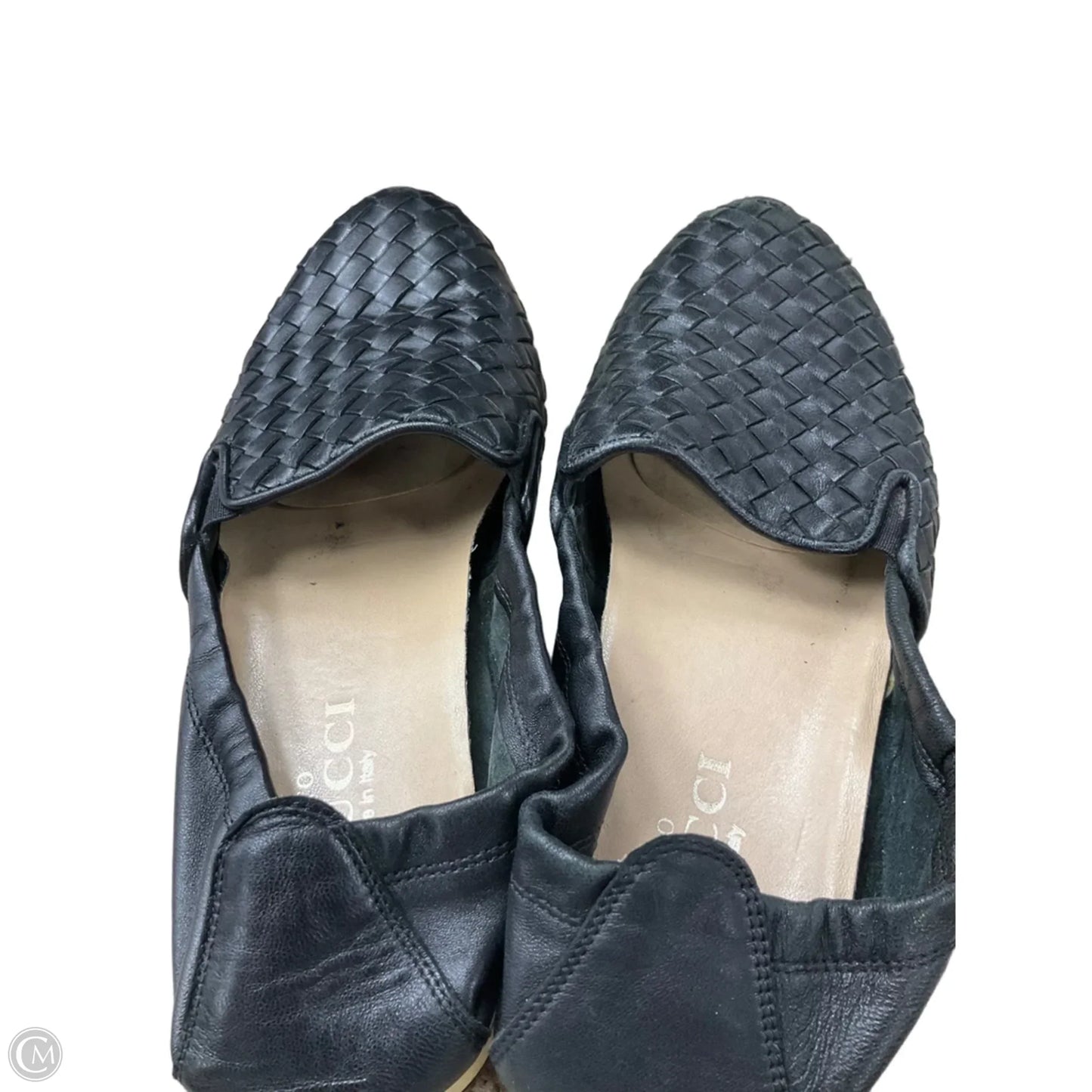 Shoes Flats By Sesto Meucci In Black, Size: 6.5