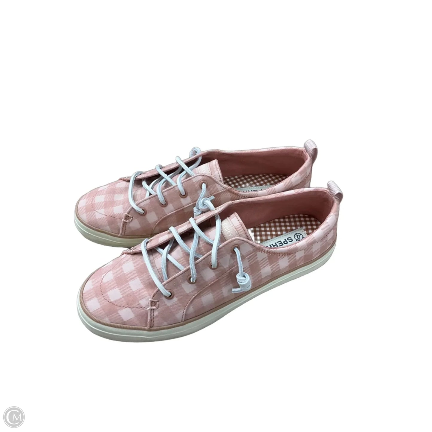 Shoes Sneakers By Sperry In Pink, Size: 10