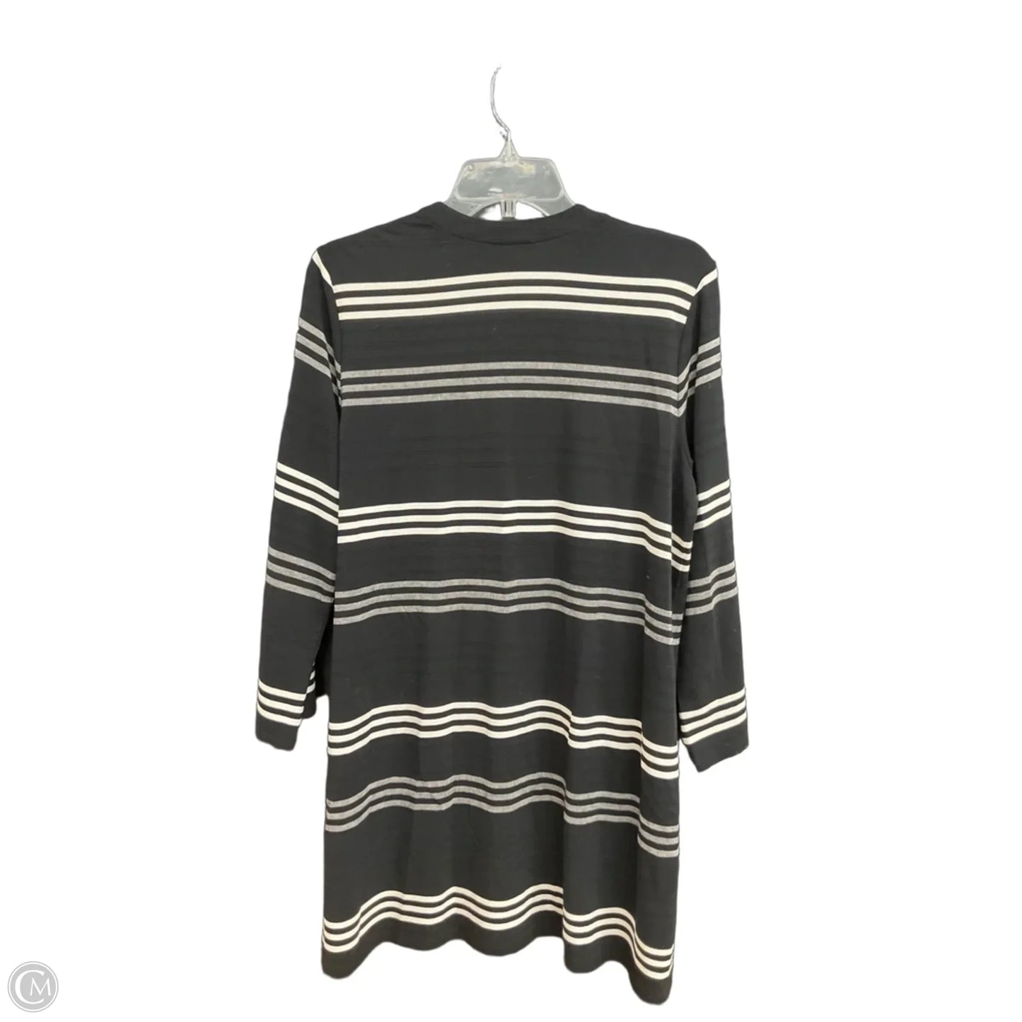 Top Long Sleeve By J. Jill In Striped Pattern, Size: M