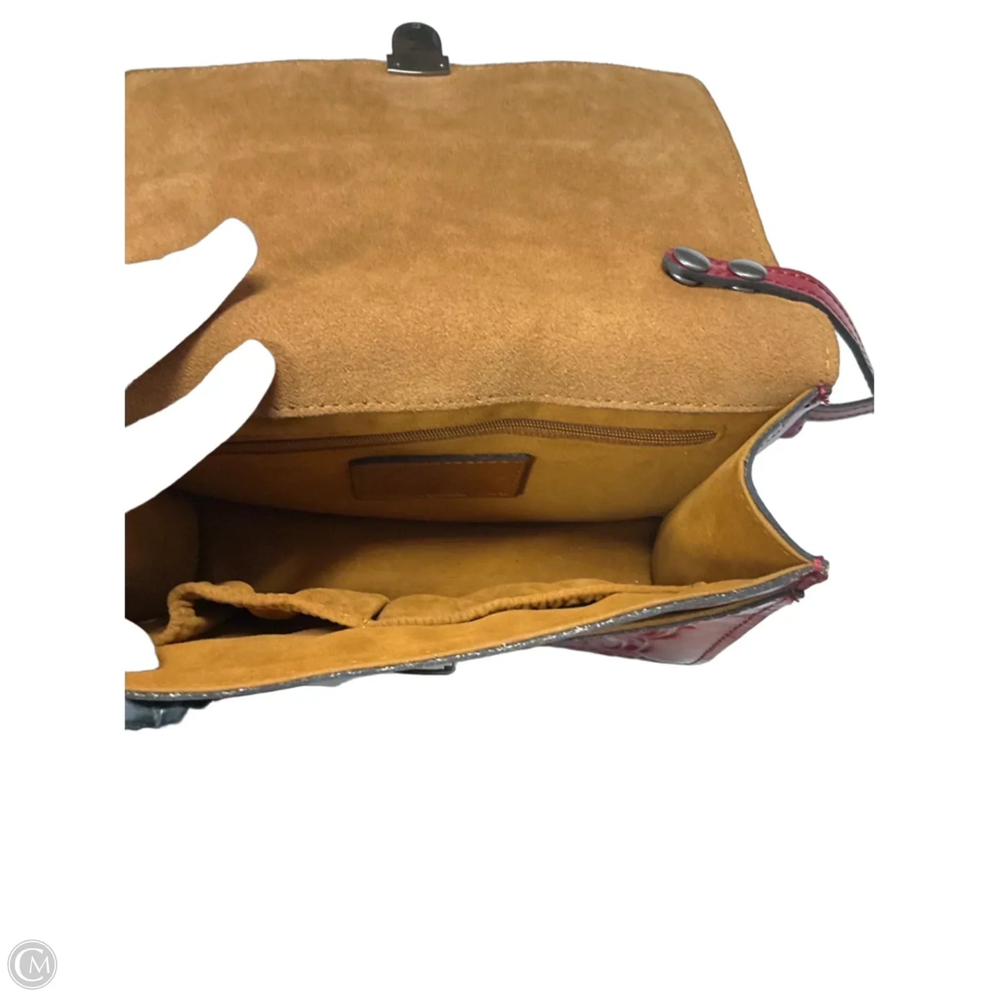 Crossbody Designer By Patricia Nash, Size: Medium