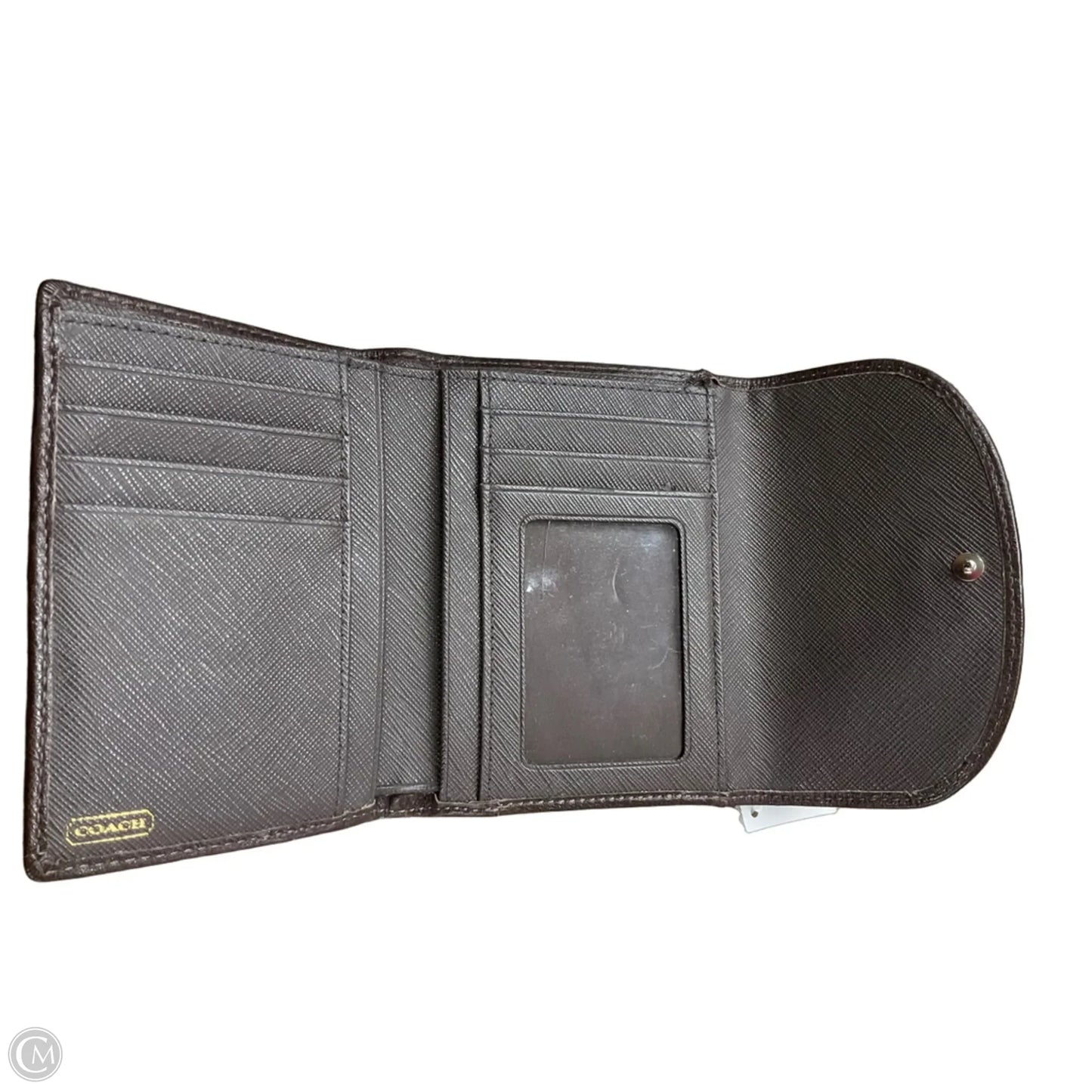 Wallet Designer By Coach, Size: Small