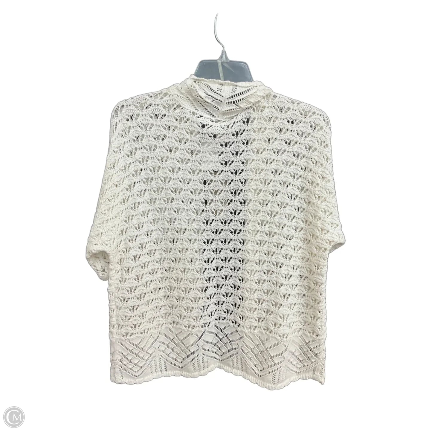 Cardigan By Chicos In White, Size: L