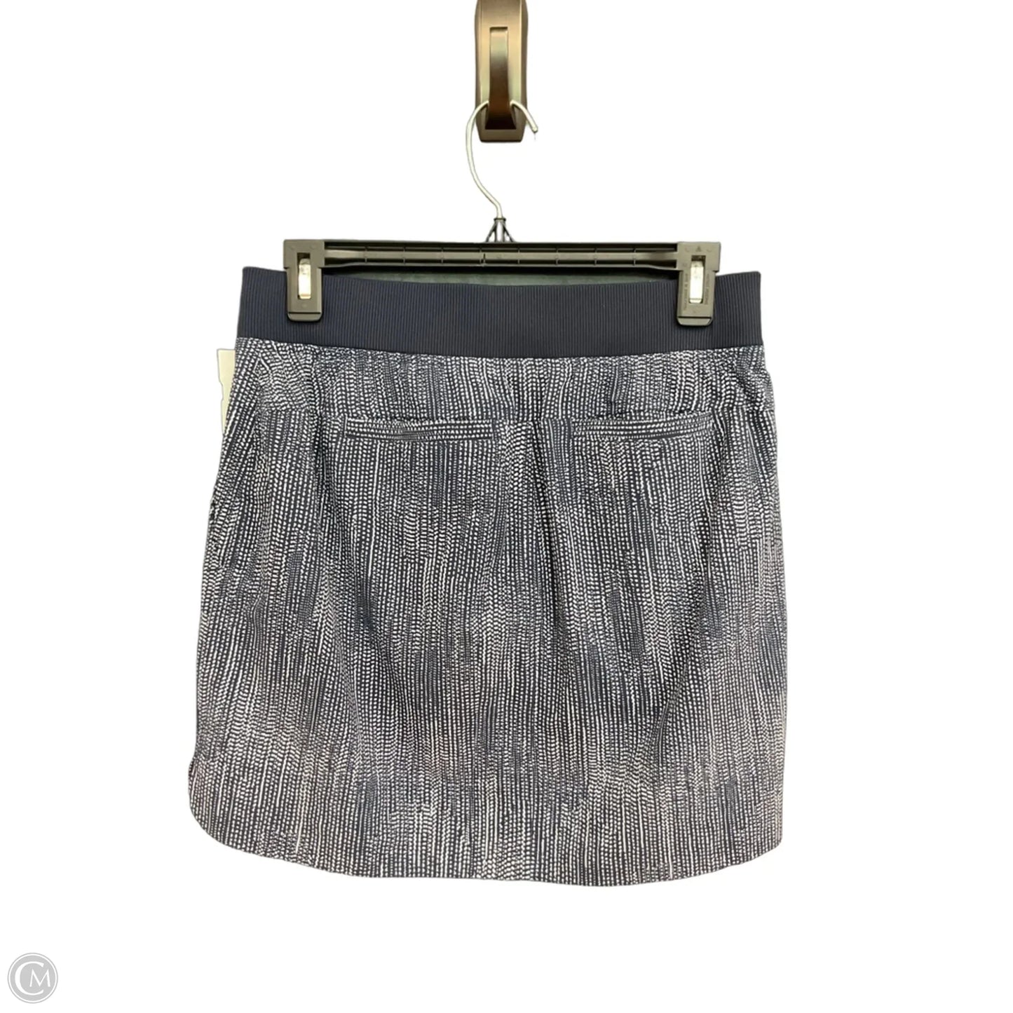 Athletic Skort By Athleta In Blue, Size: 2