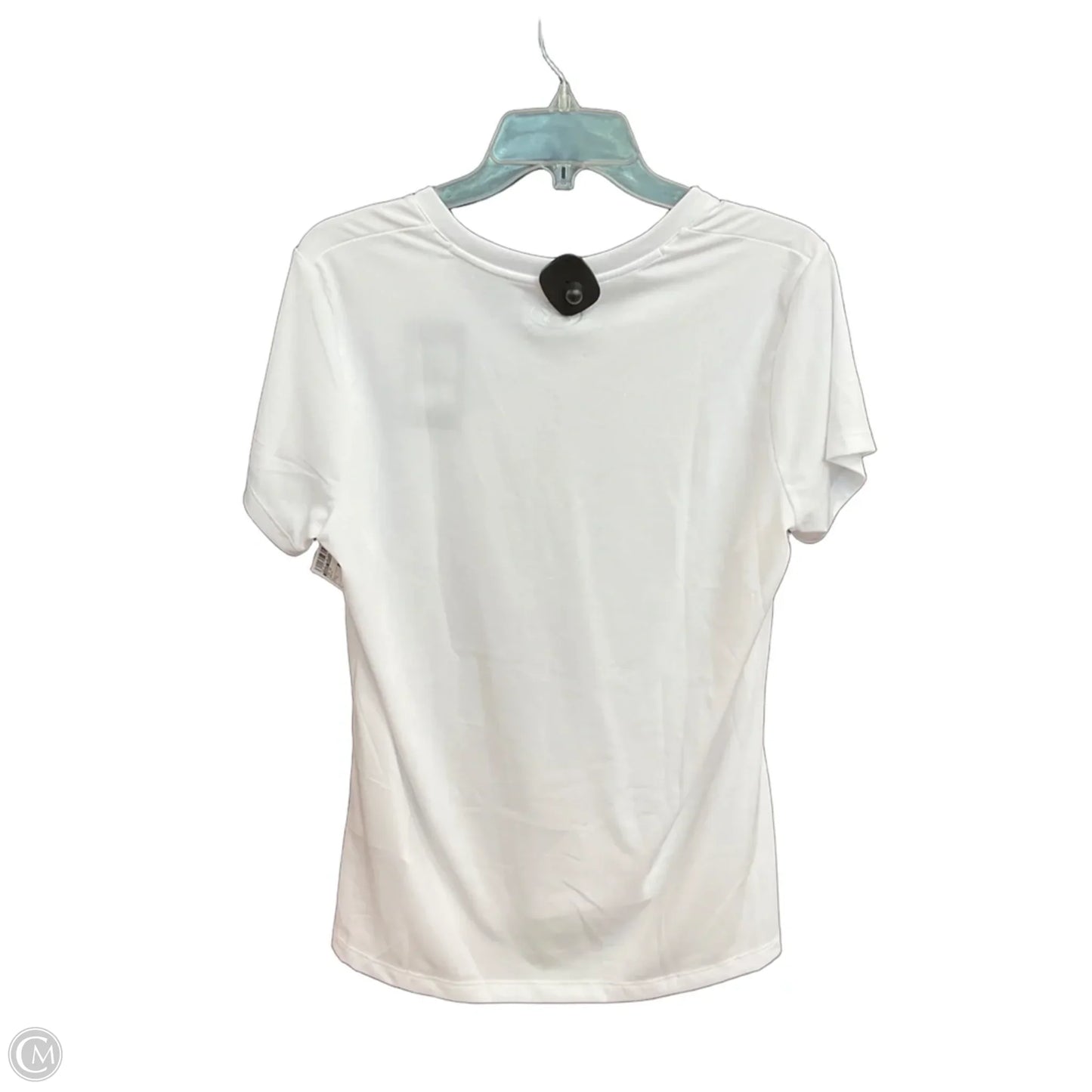 Top Short Sleeve By Under Armour In White, Size: L