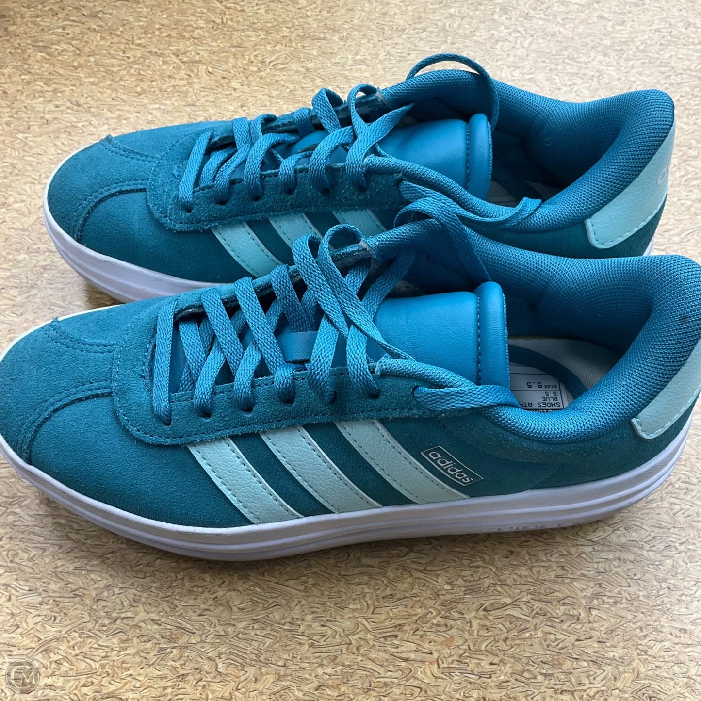 Shoes Athletic By Adidas In Blue, Size: 5.5