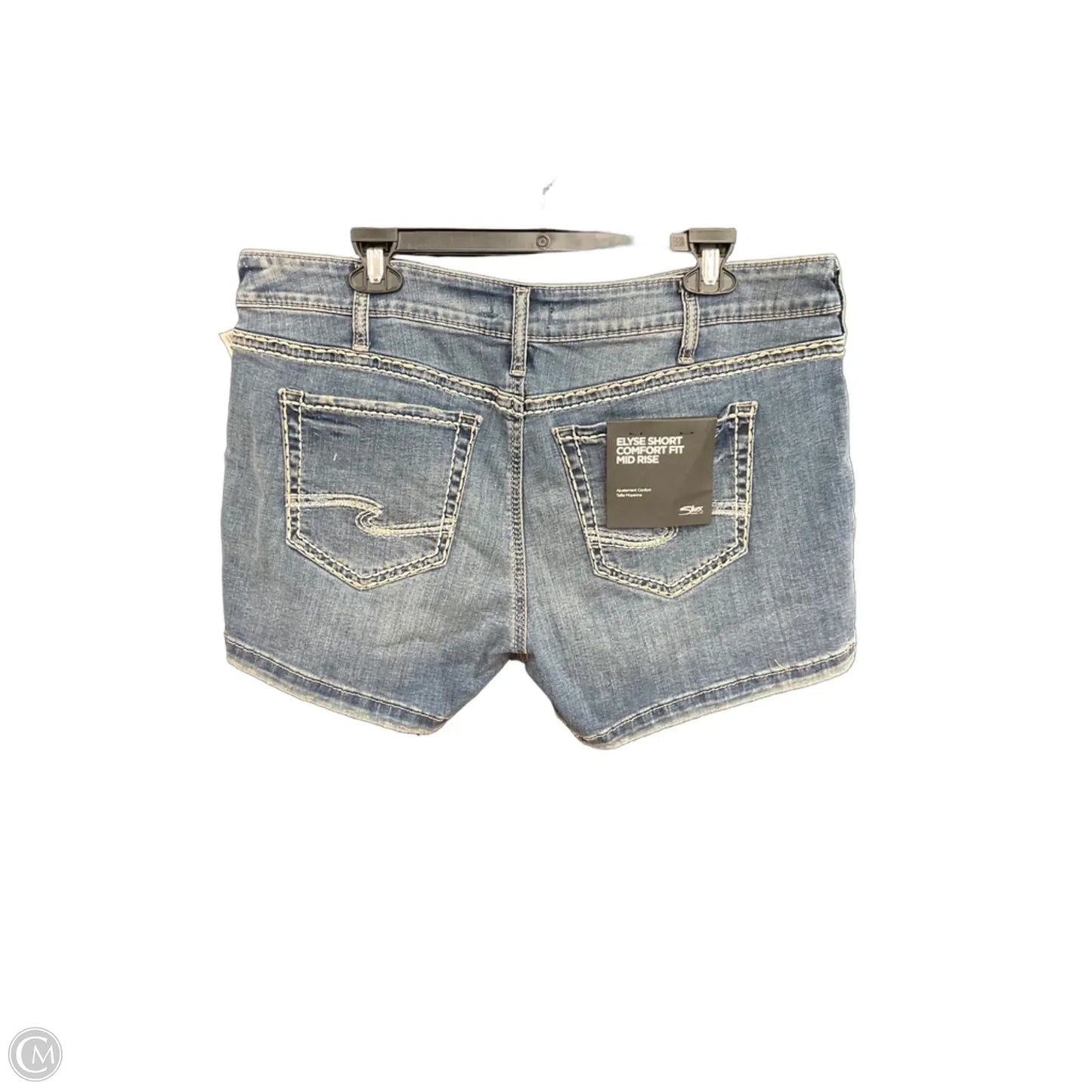 Shorts By Silver In Blue, Size: 18