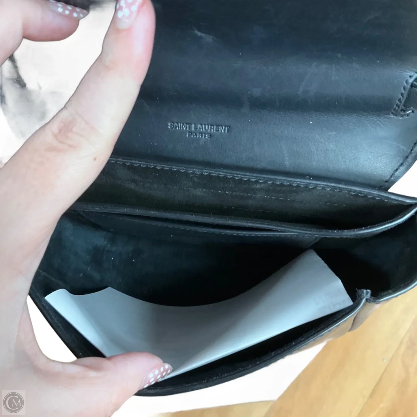 Crossbody Luxury Designer By Yves Saint Laurent, Size: Small