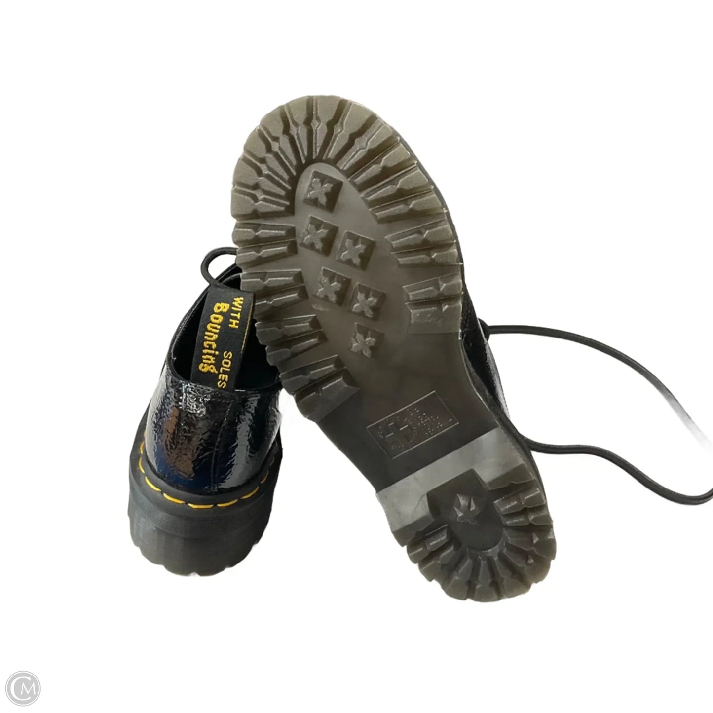 Boots Ankle Flats By Dr Martens In Black, Size: 8