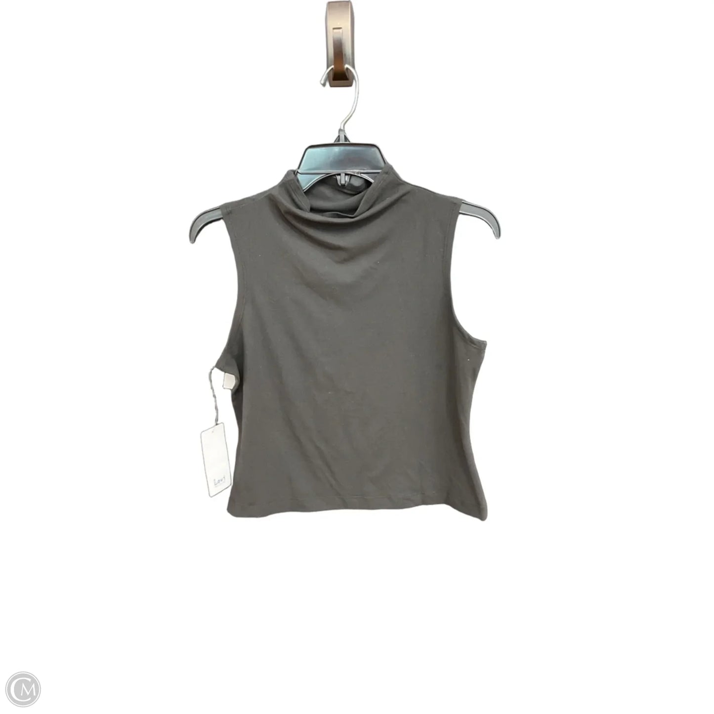 Top Sleeveless Basic By Cmc In Black, Size: S