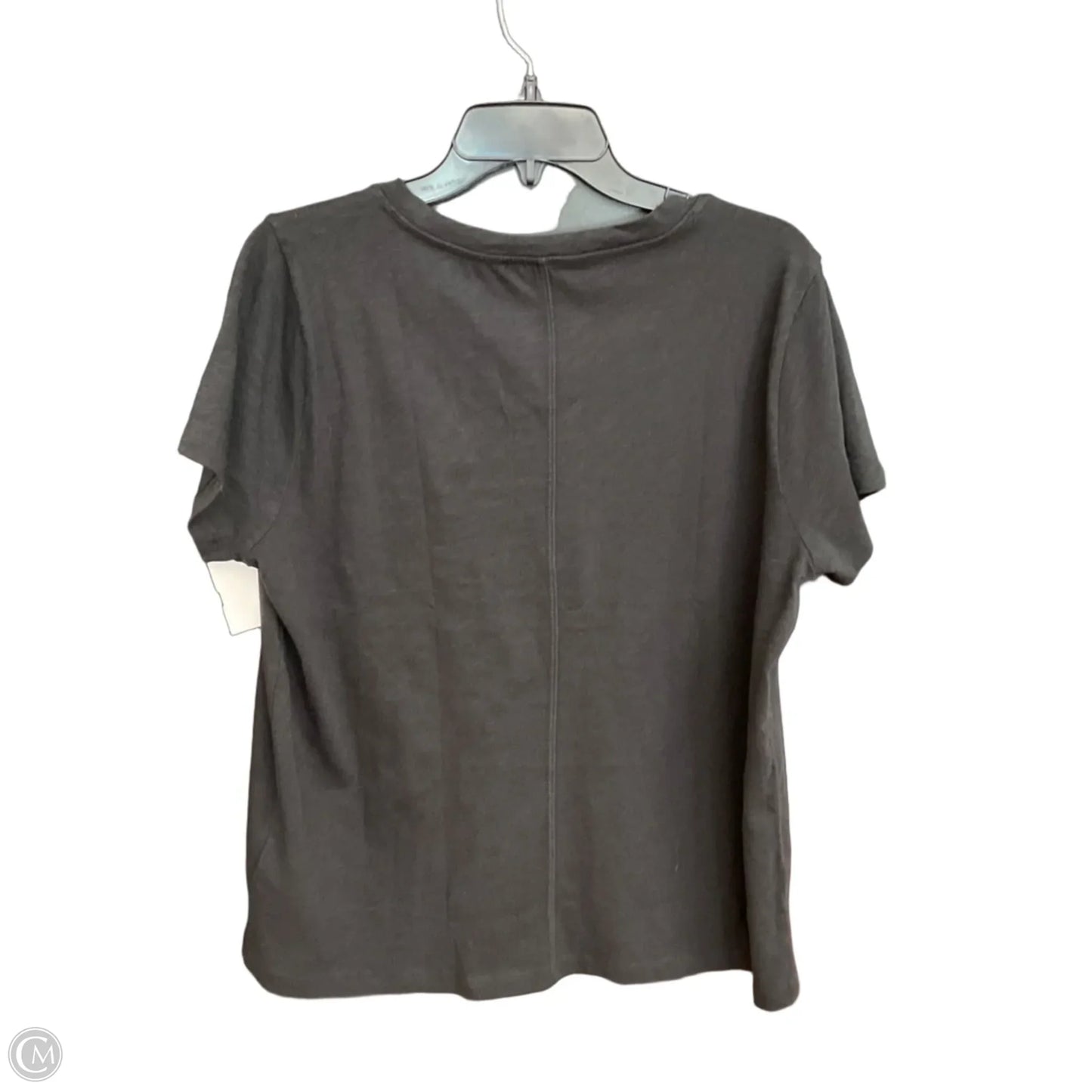 Top Short Sleeve By J. Crew In Black, Size: Xl