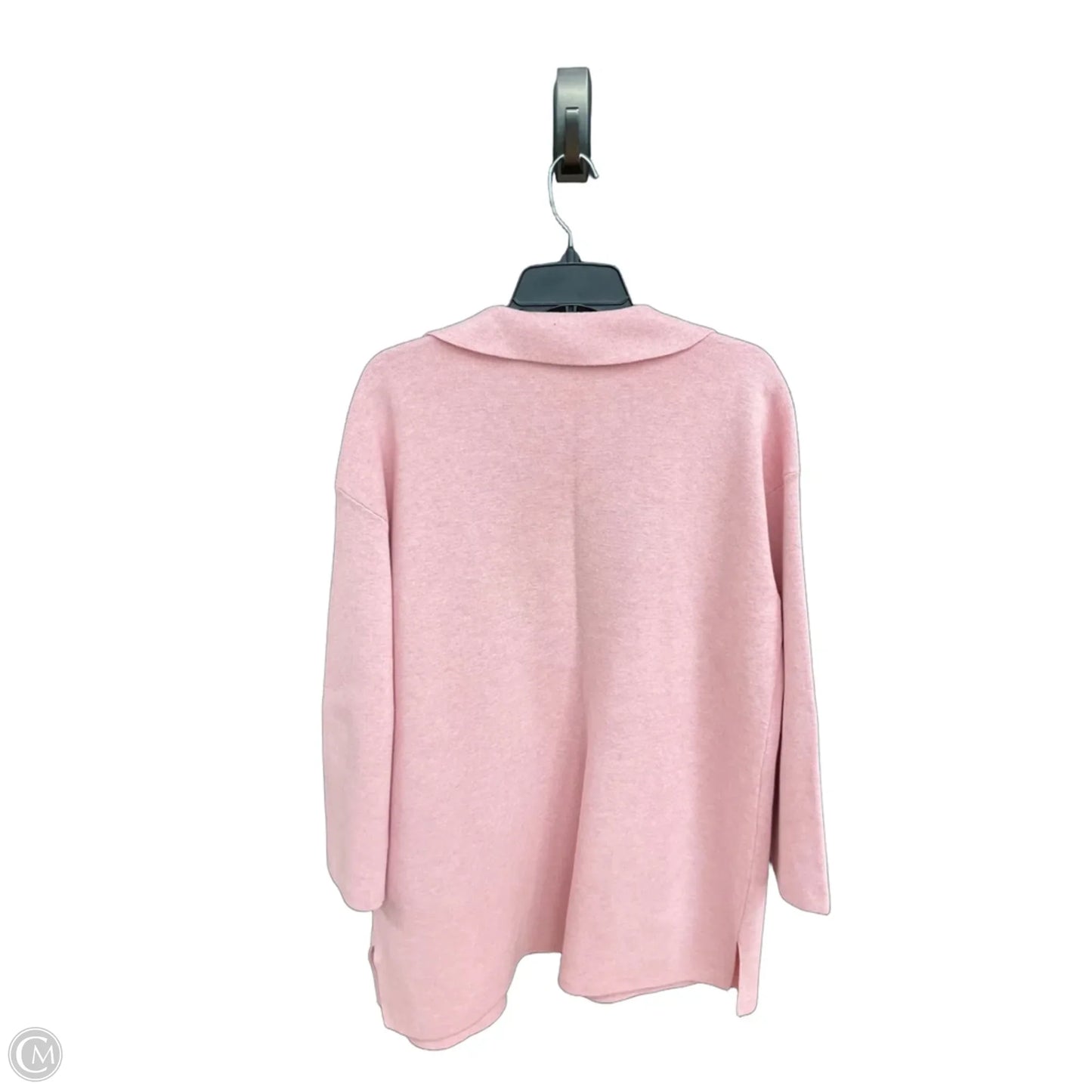 Cardigan By Talbots In Pink, Size: 1x