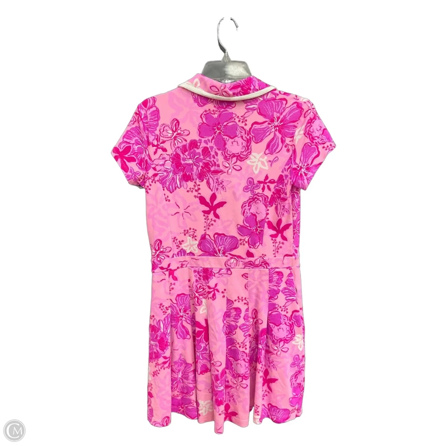 Dress Designer By Lilly Pulitzer In Pink, Size: M