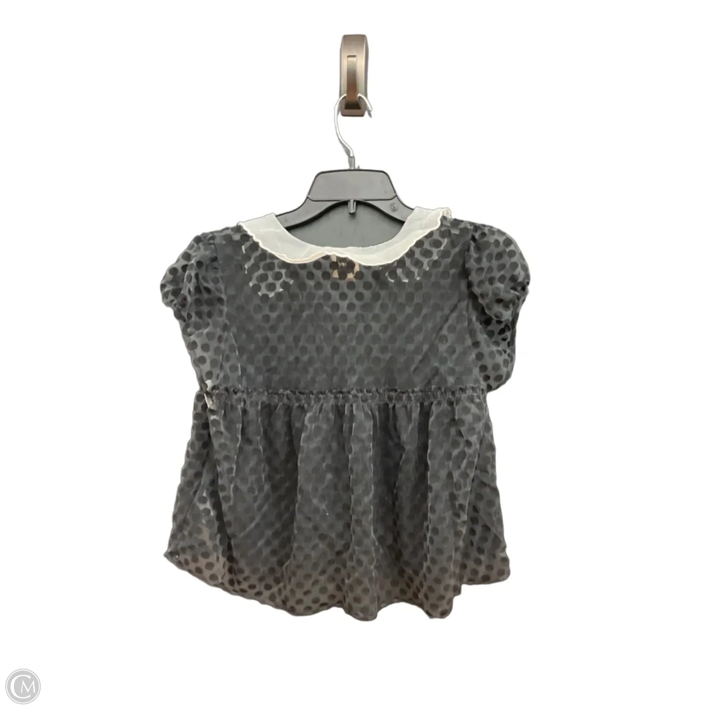 Top Short Sleeve By Maeve In Polkadot Pattern, Size: S
