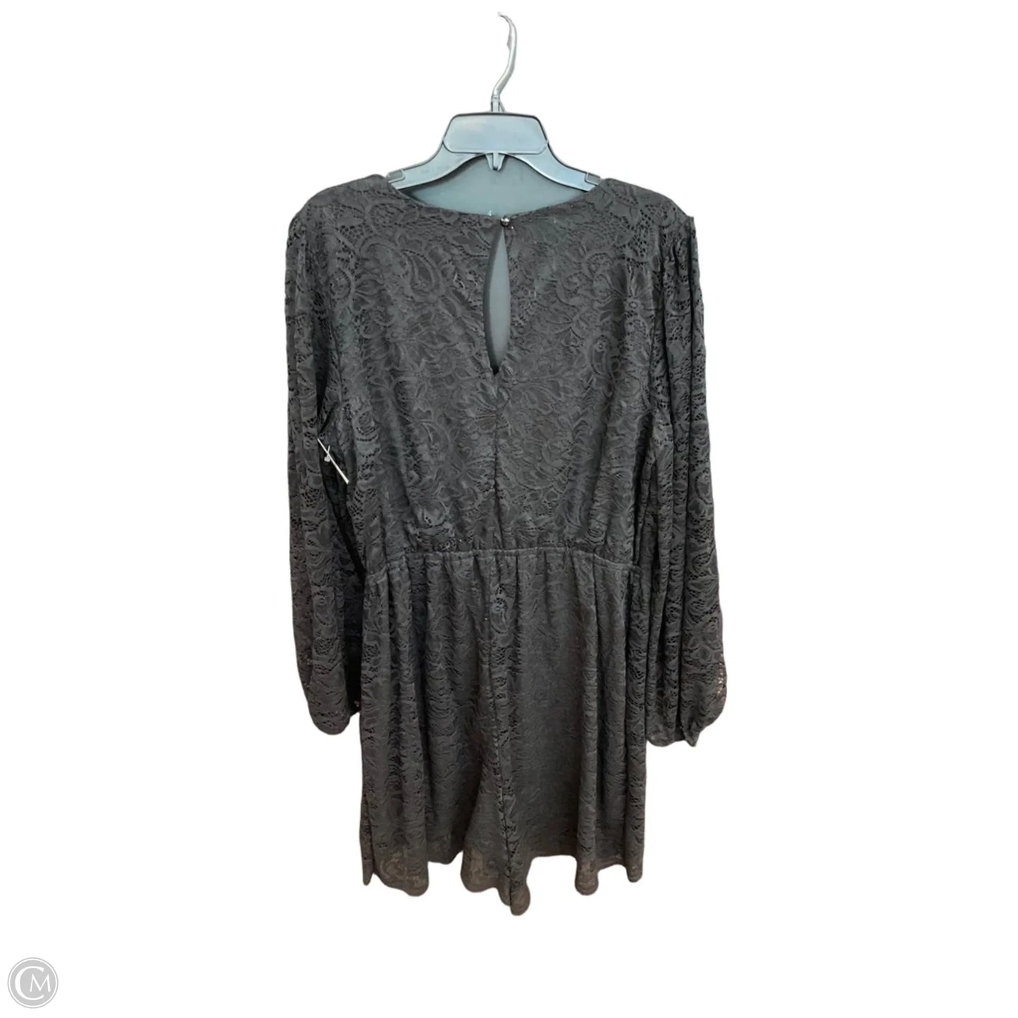 Romper By Maurices In Black, Size: Xl