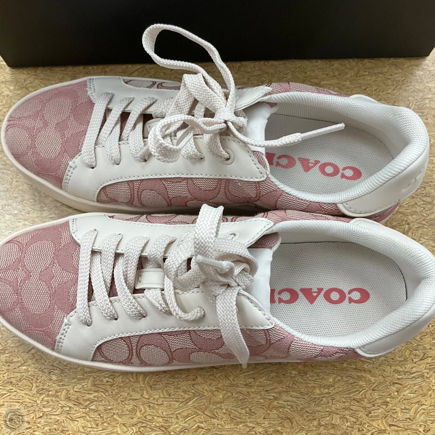 Shoes Designer By Coach In Pink, Size: 6.5