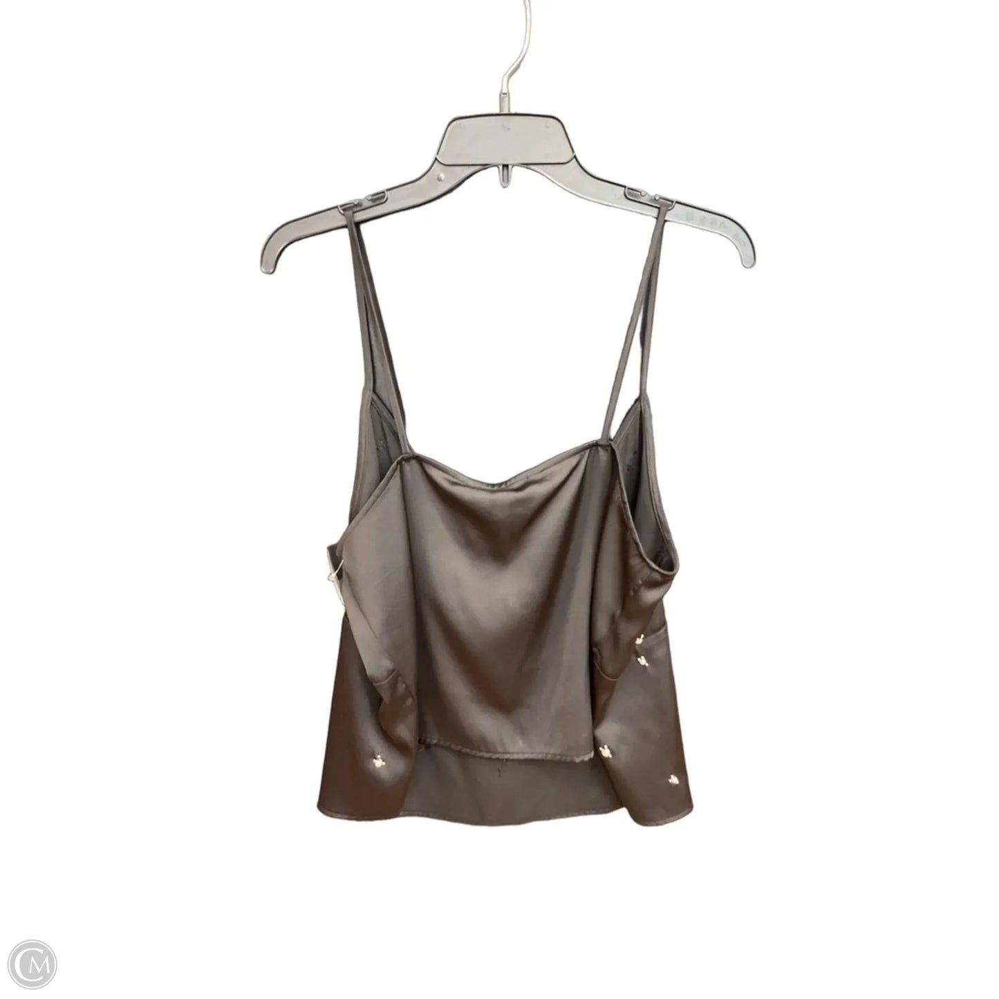 Top Sleeveless By Zara In Black, Size: Xl