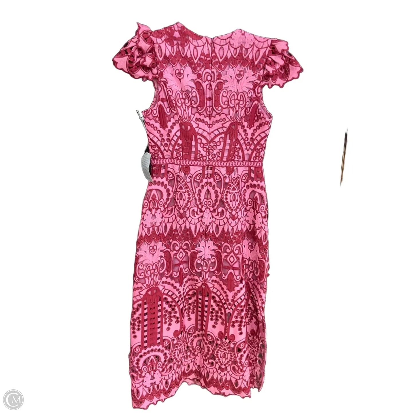 Dress Casual Maxi By Adelyn Rae In Pink, Size: Xs