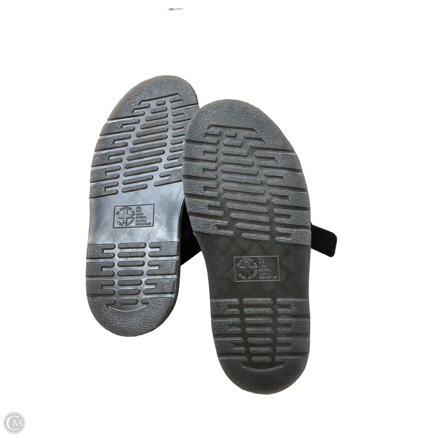 Sandals Flats By Dr Martens In Black, Size: 8