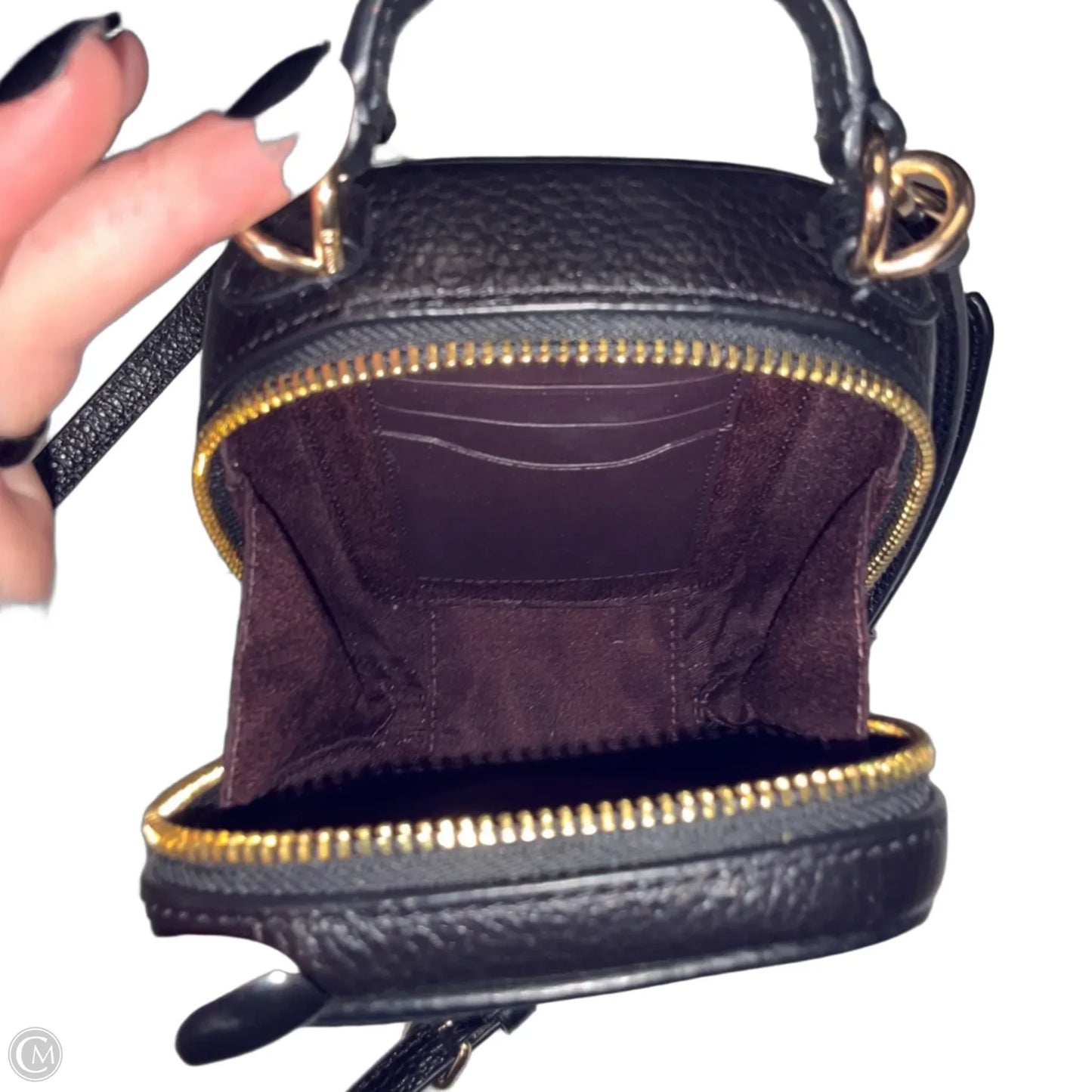 Crossbody Designer By Coach, Size: Small