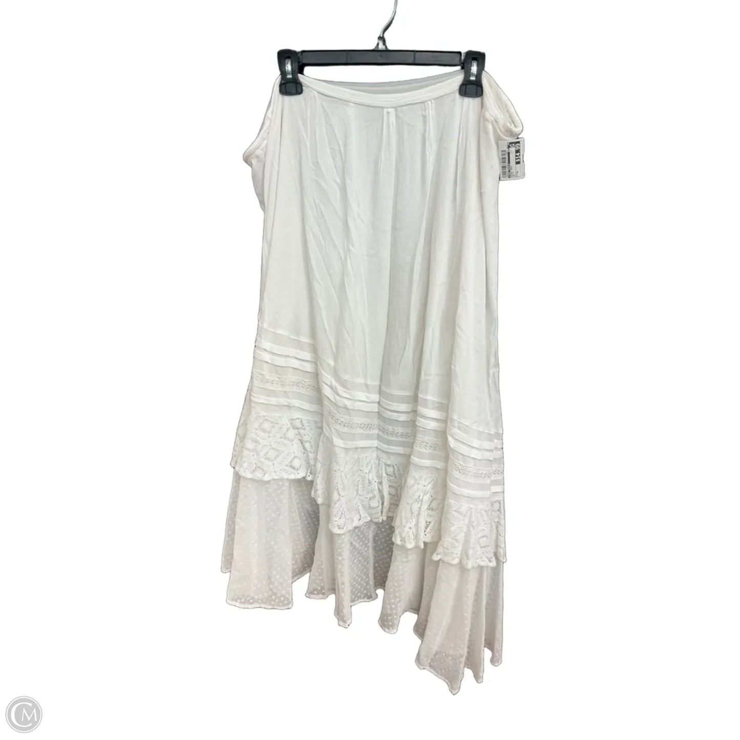 Skirt Maxi By Free People In White, Size: M