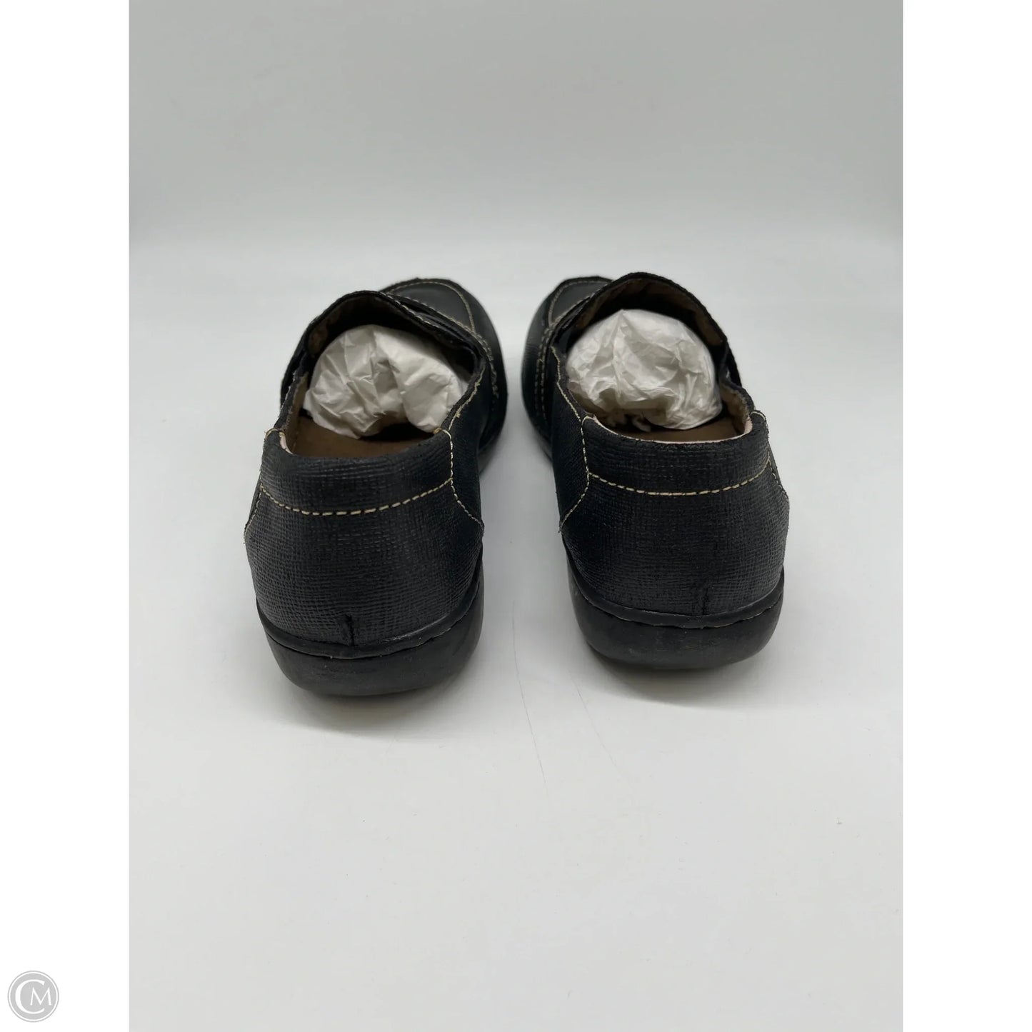 Shoes Flats By Clothes Mentor In Black, Size: 11
