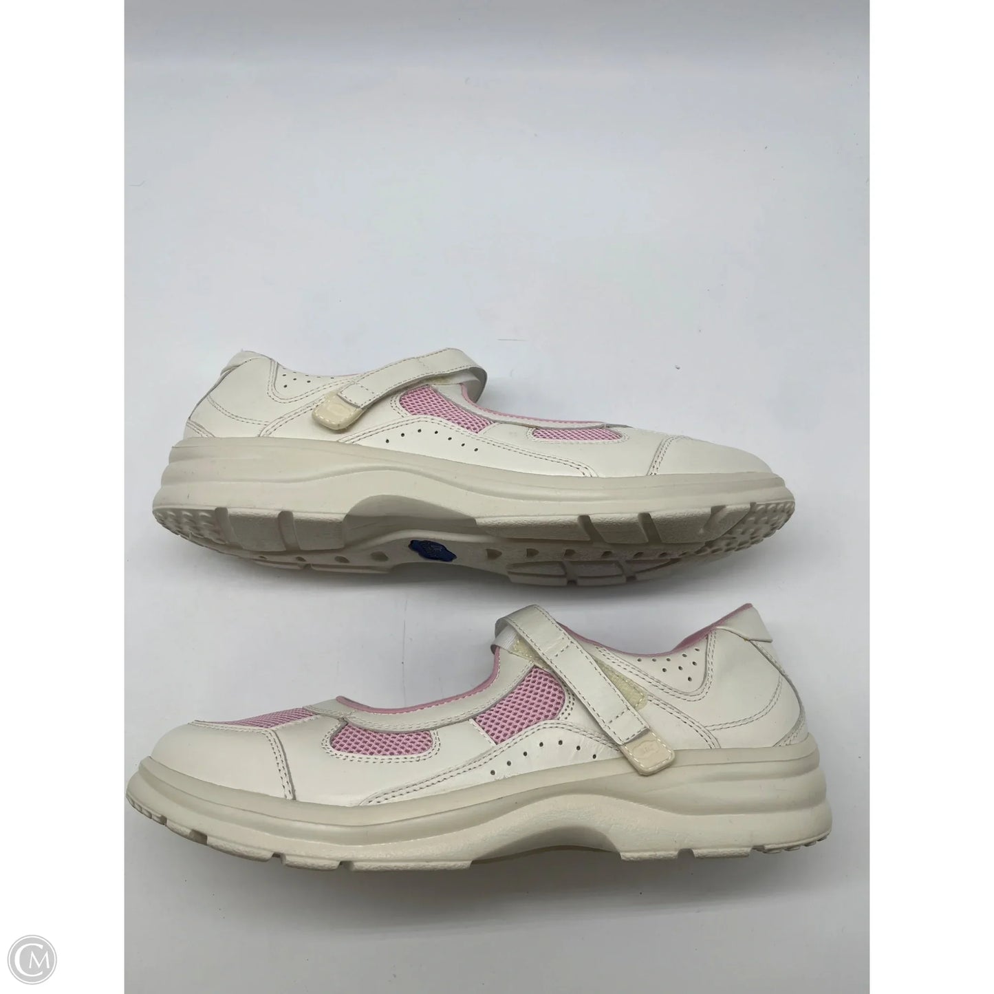 Shoes Athletic By Clothes Mentor In Pink, Size: 10.5
