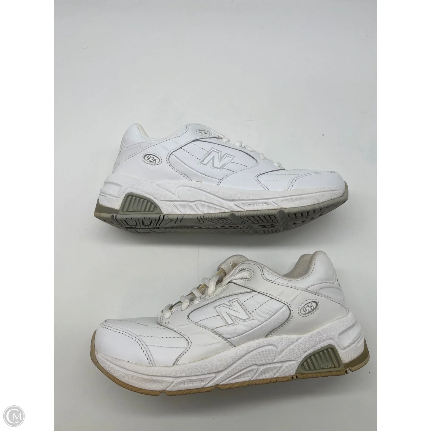 Shoes Athletic By New Balance In White, Size: 7