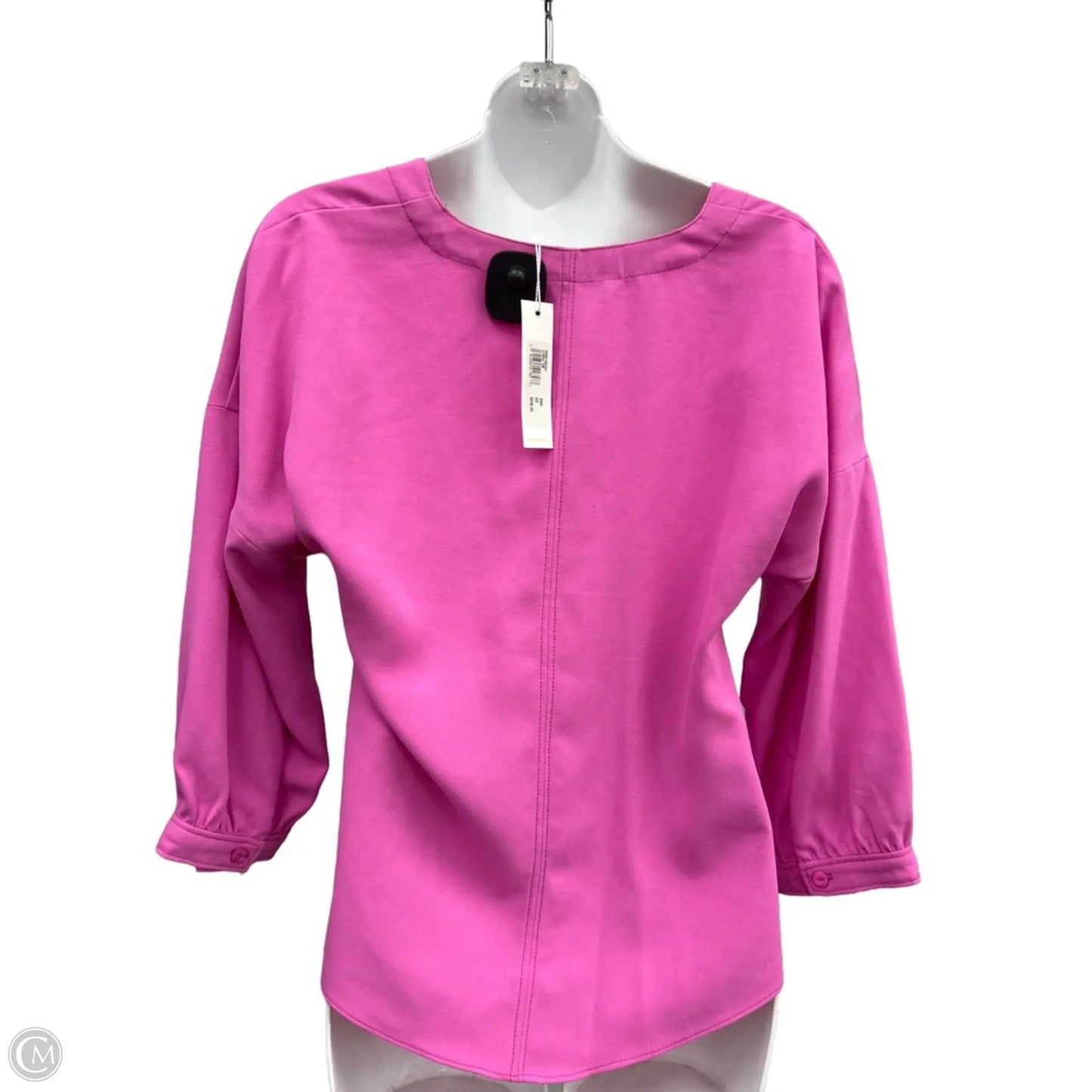 Top Long Sleeve By Trina Turk In Pink, Size: Xs