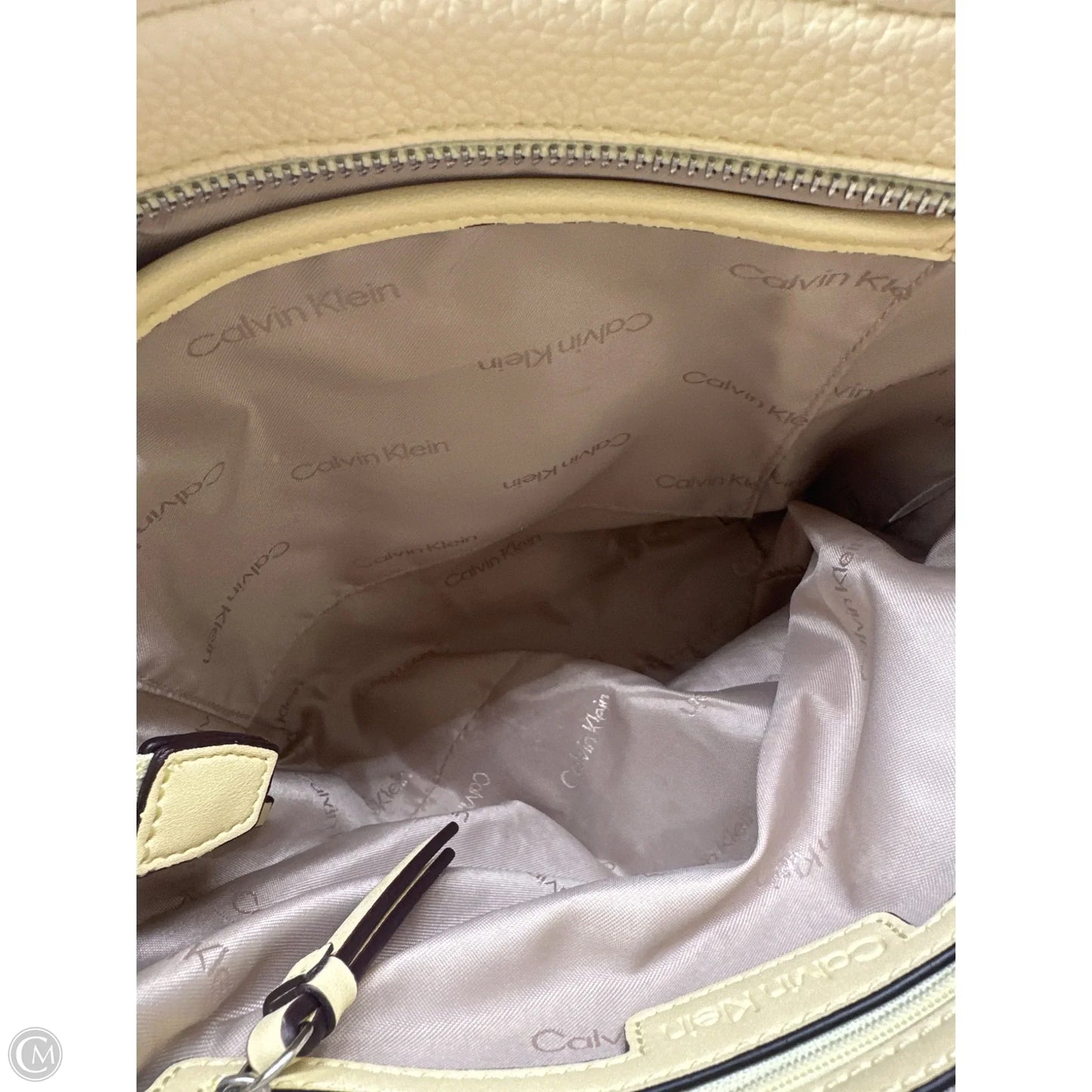 Handbag By Calvin Klein, Size: Medium