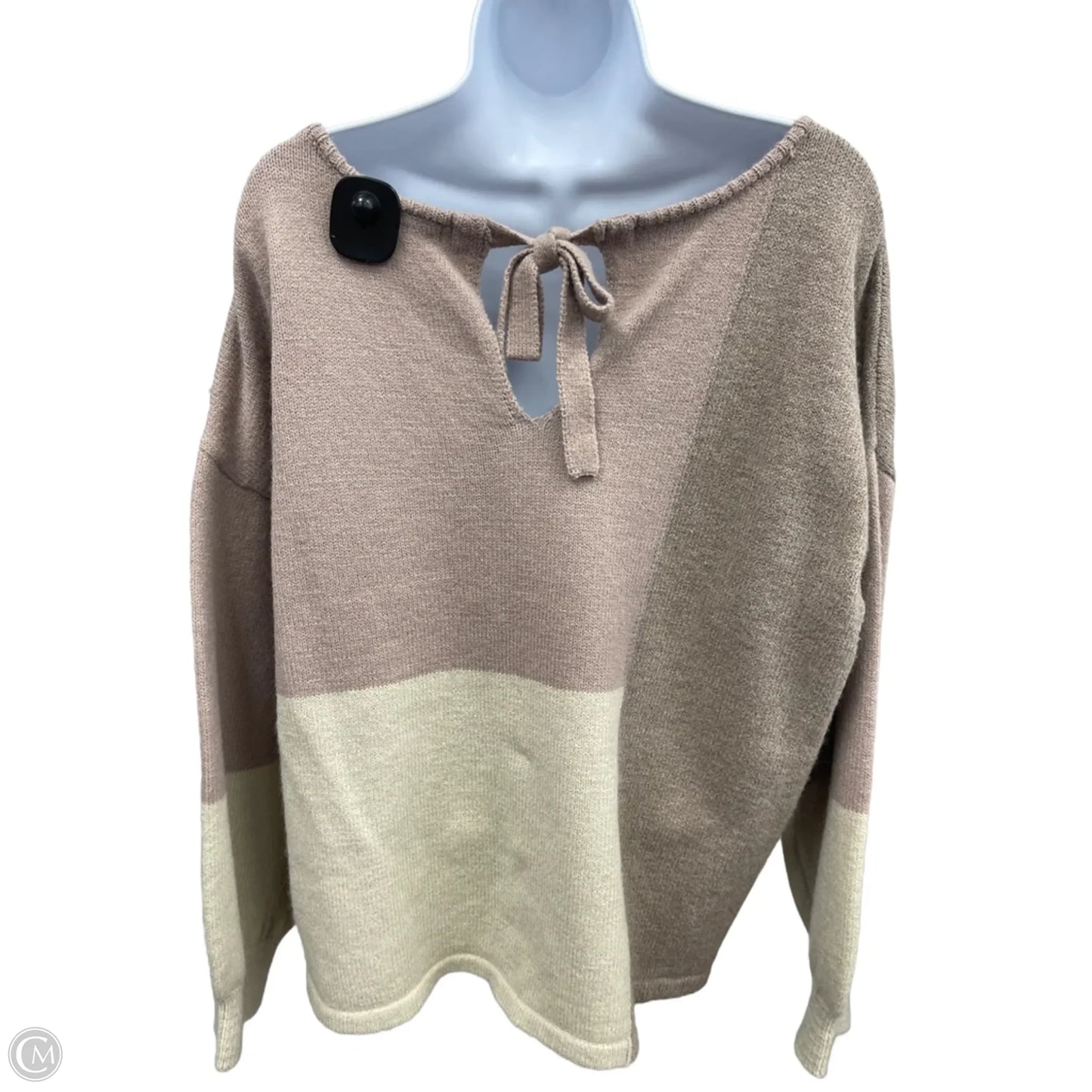 Sweater By Maurices In Multi-colored, Size: L