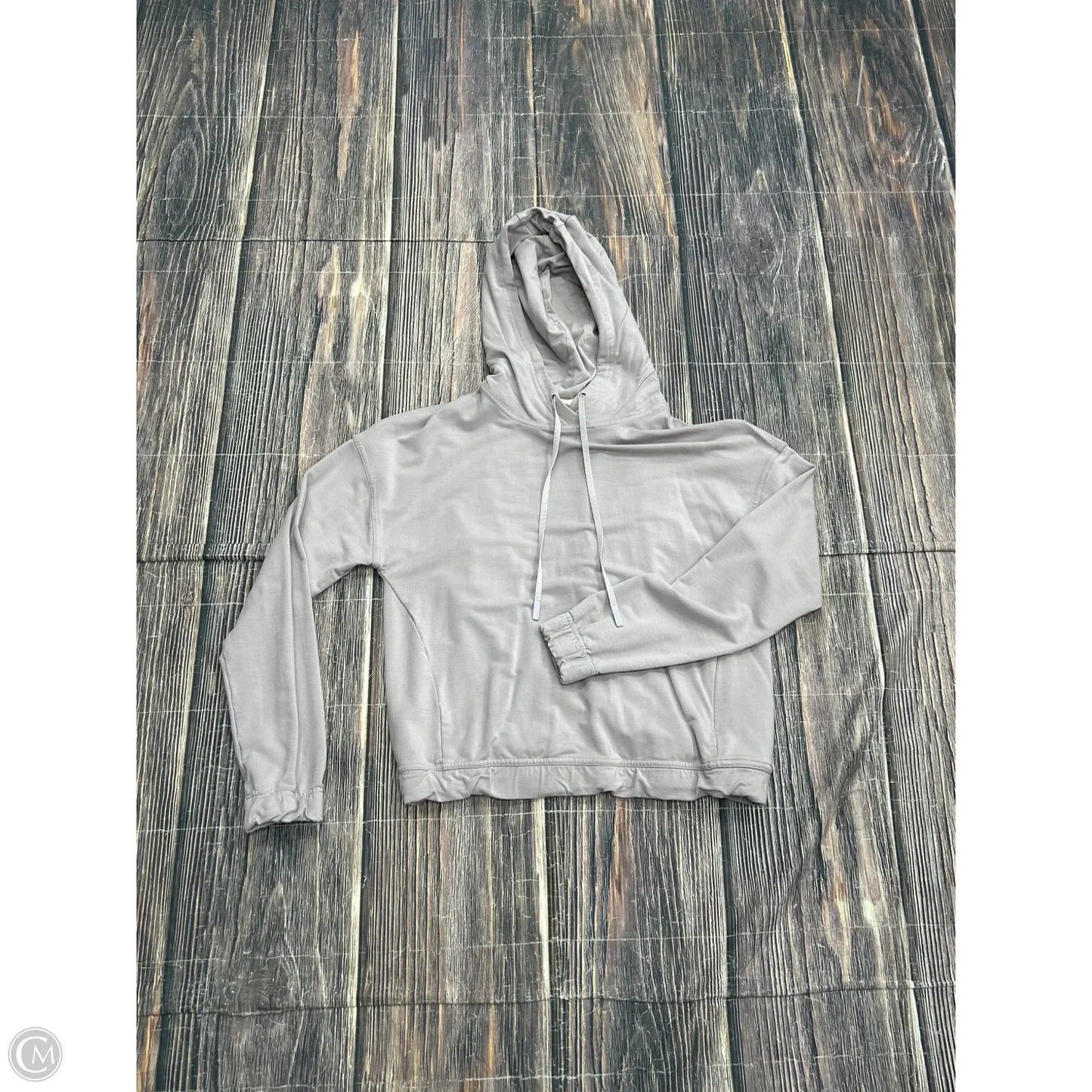 Sweatshirt Hoodie By Lululemon In Purple, Size: S