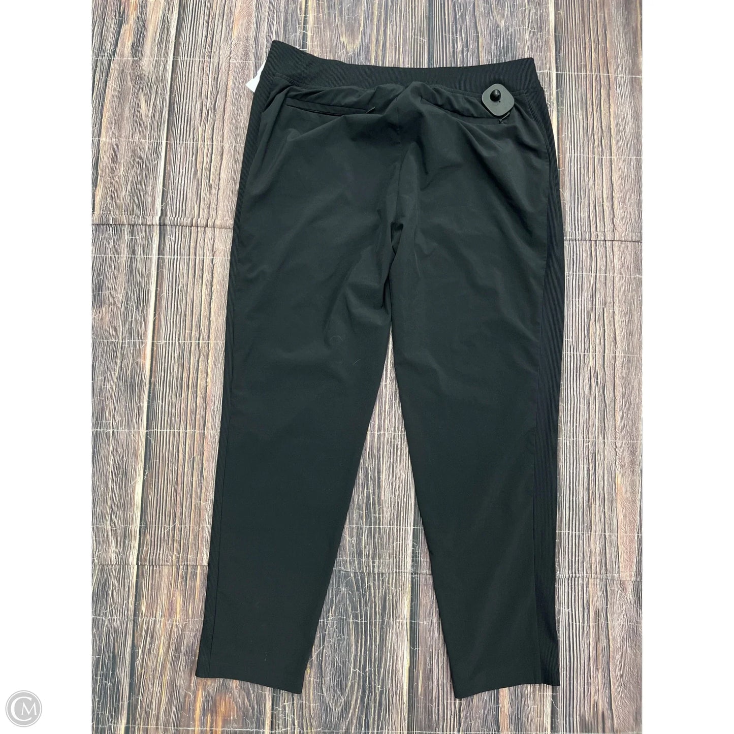 Athletic Pants By Athleta In Black, Size: L
