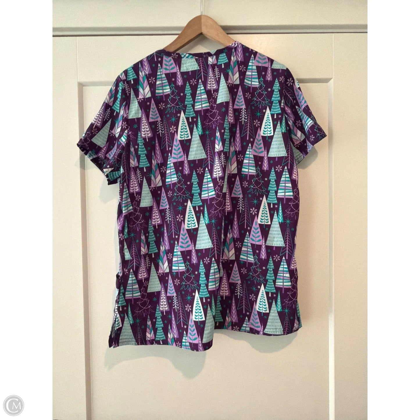Top Short Sleeve By Clothes Mentor In Purple, Size: M