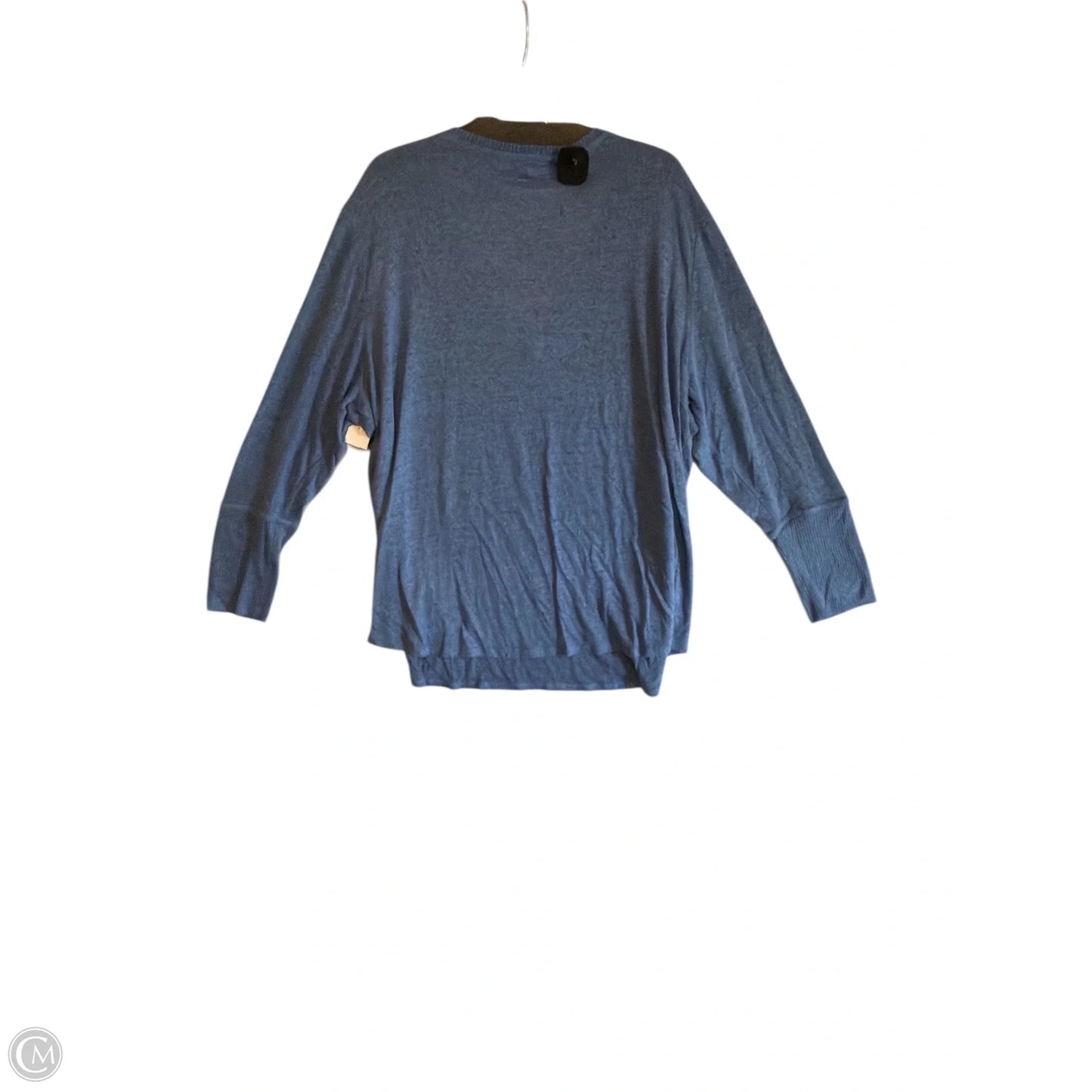 Top Long Sleeve By Maurices In Blue, Size: 4x