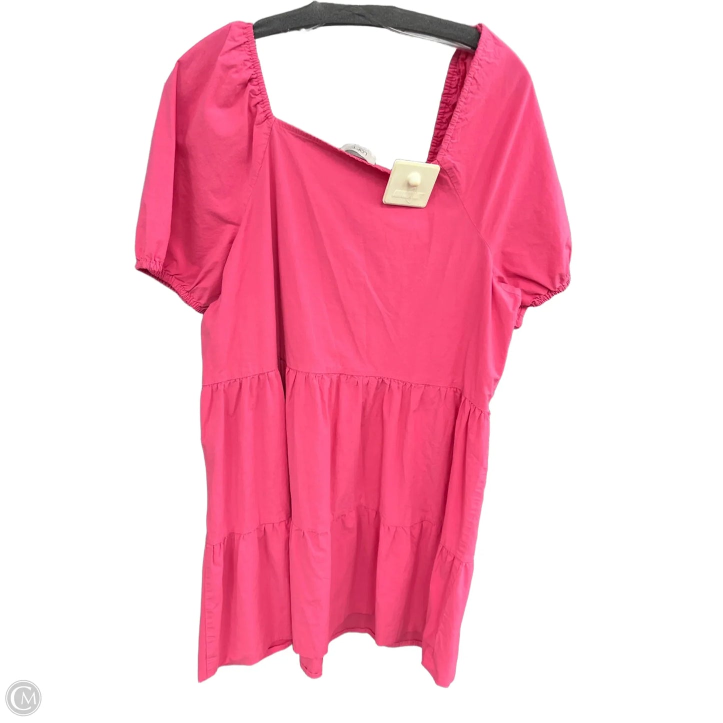Dress Casual Short By Loft In Pink, Size: Xl