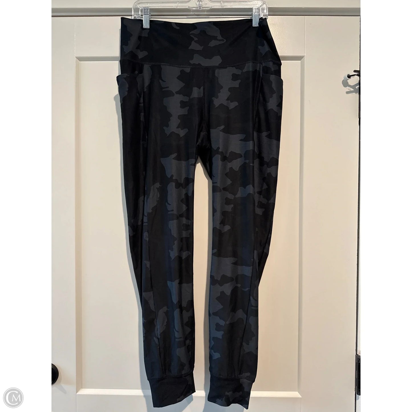 Athletic Pants By Prana In Camouflage Print, Size: L