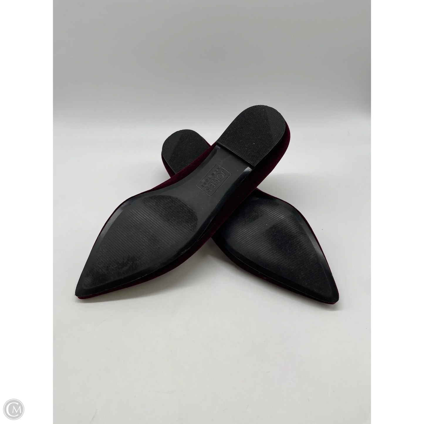 Shoes Flats By Jones New York In Red, Size: 9.5