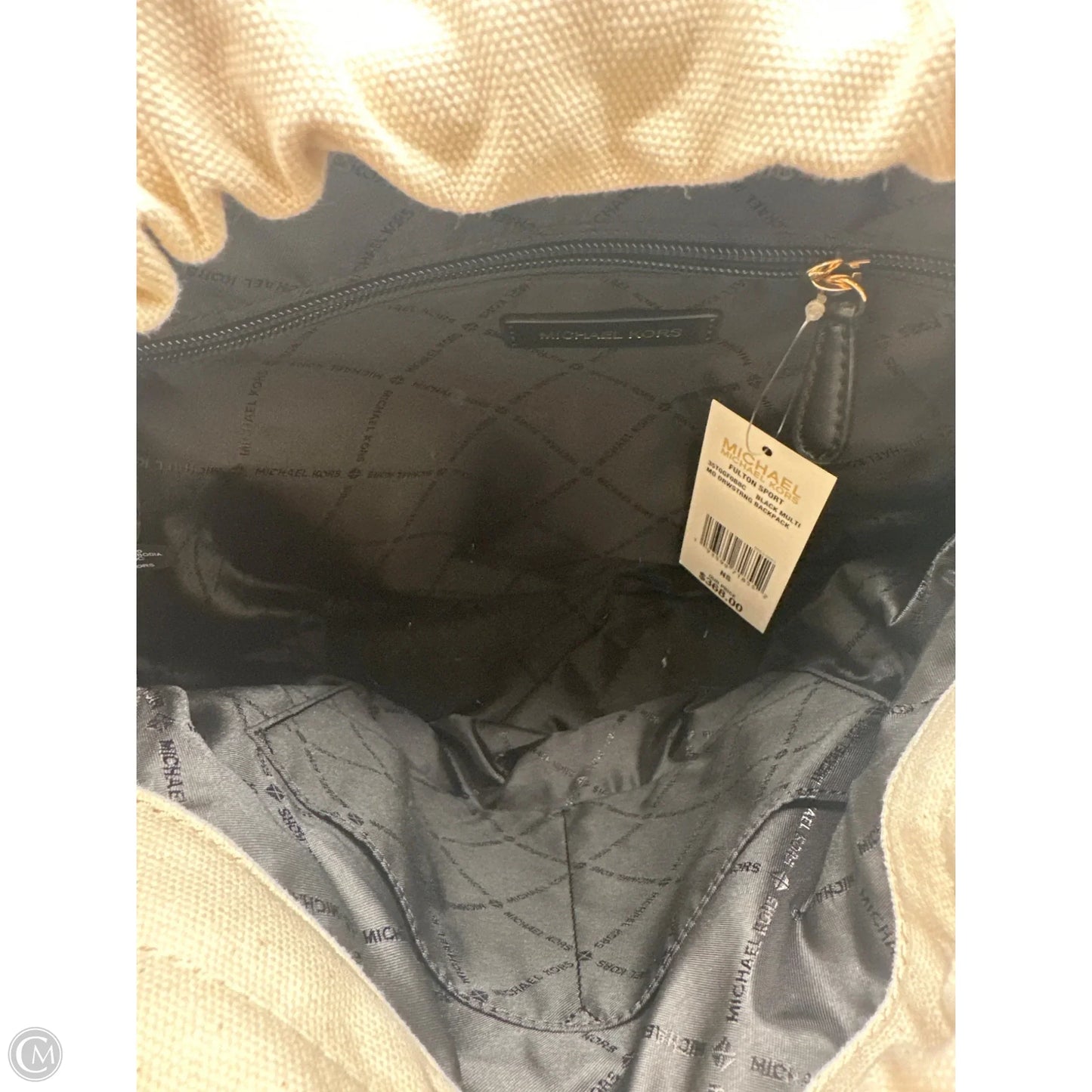 Backpack Designer By Michael Kors, Size: Medium