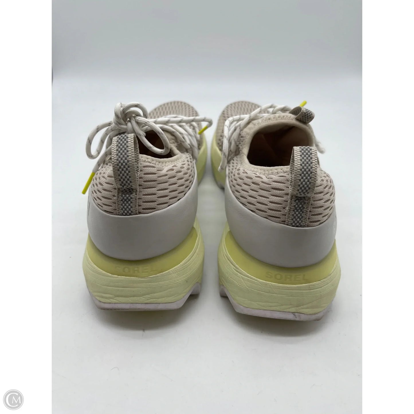 Shoes Athletic By Sorel In Cream, Size: 11