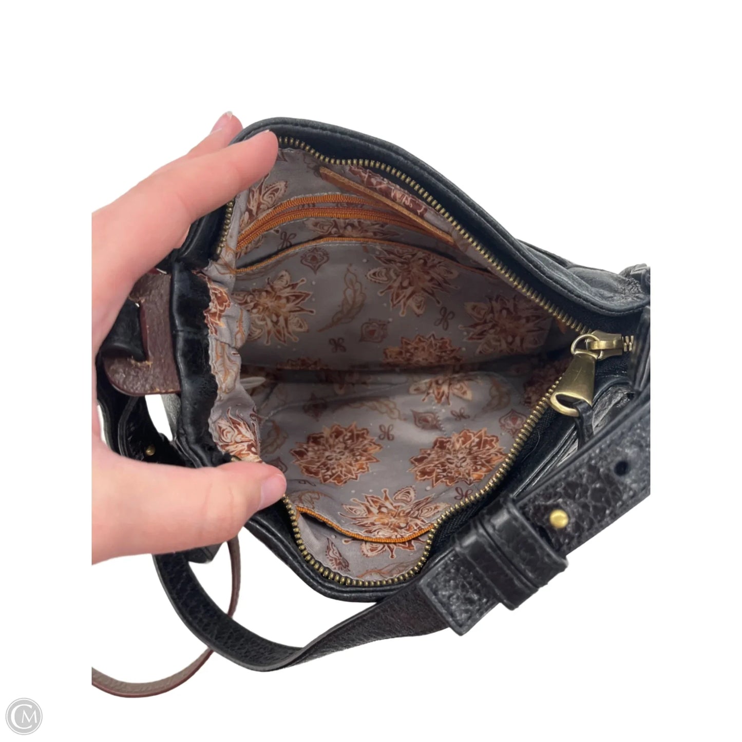 Crossbody Leather By Hobo Intl, Size: Small