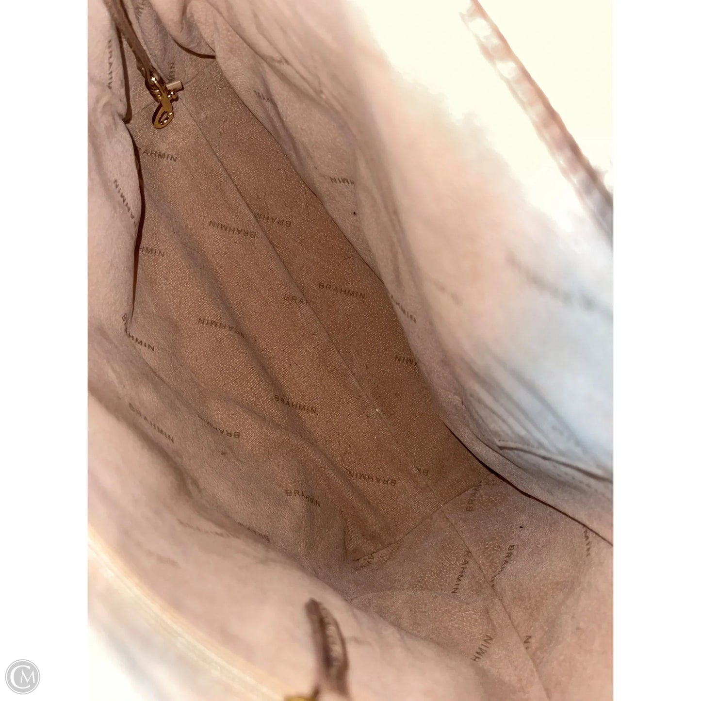 Backpack Designer By Brahmin, Size: Large