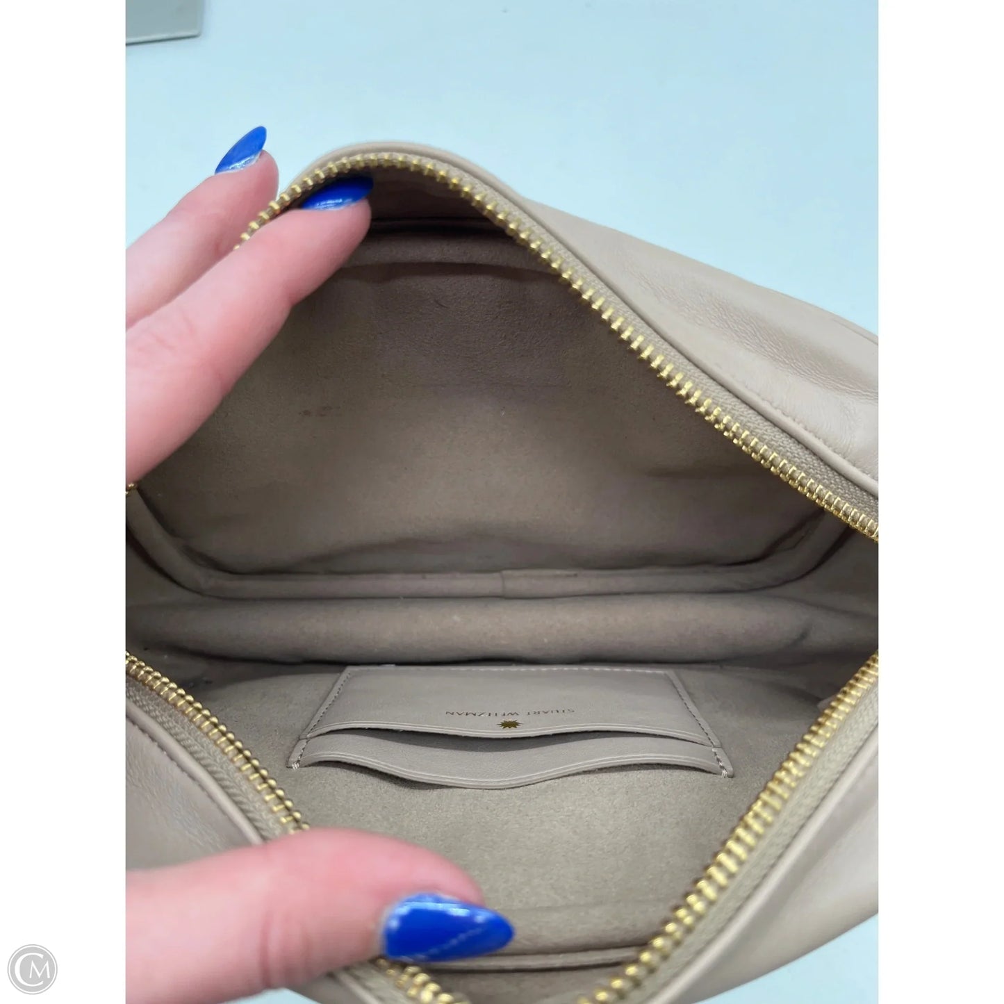 Crossbody Designer By Stuart Weitzman, Size: Small