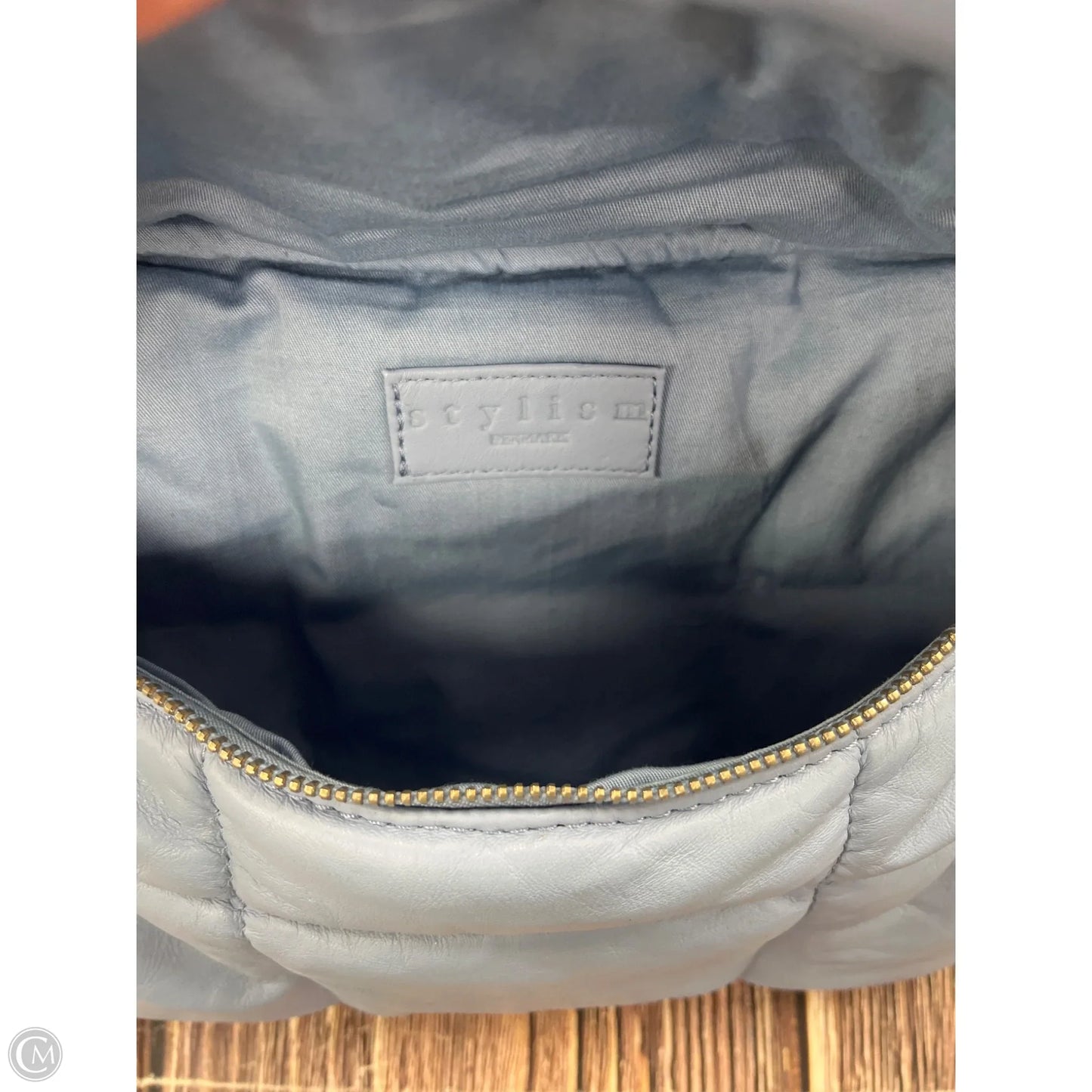 Crossbody Leather By Cmb, Size: Medium