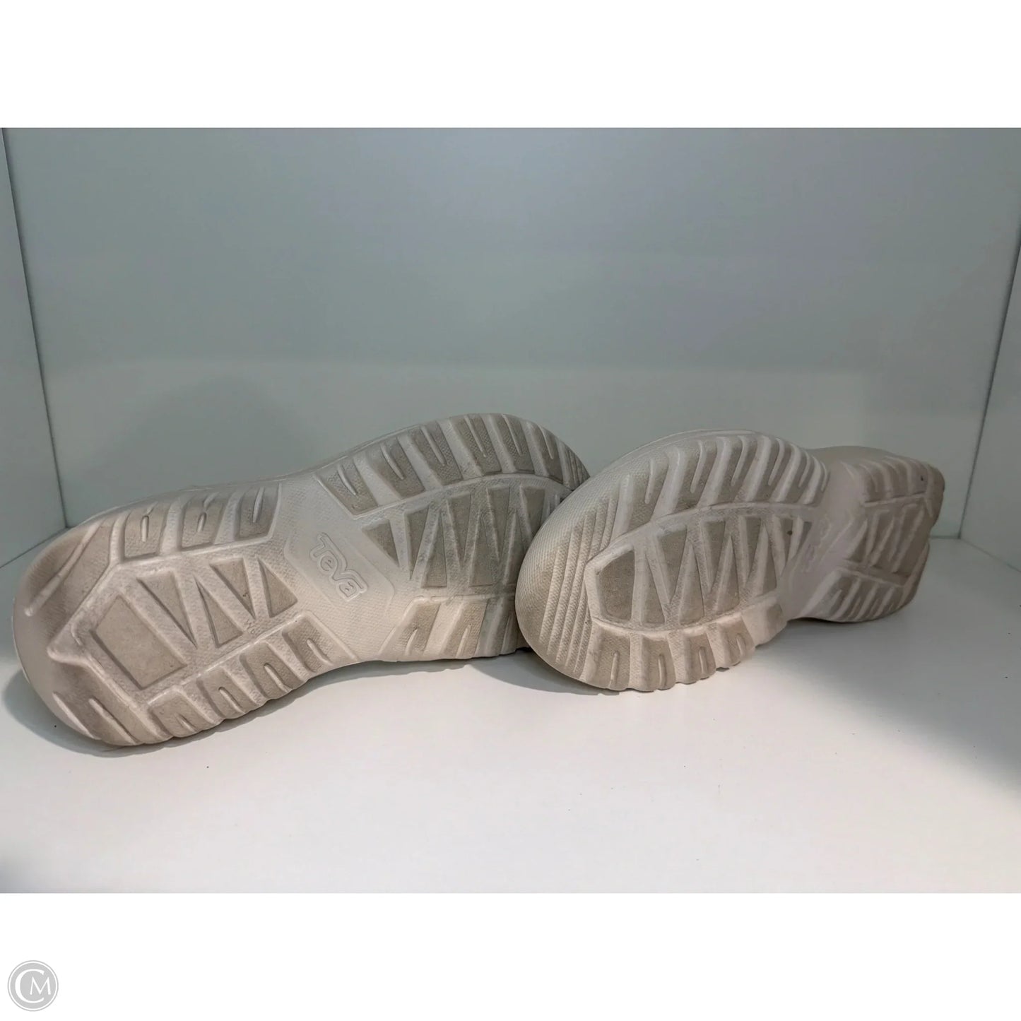 Sandals Flats By Teva In Cream, Size: 6