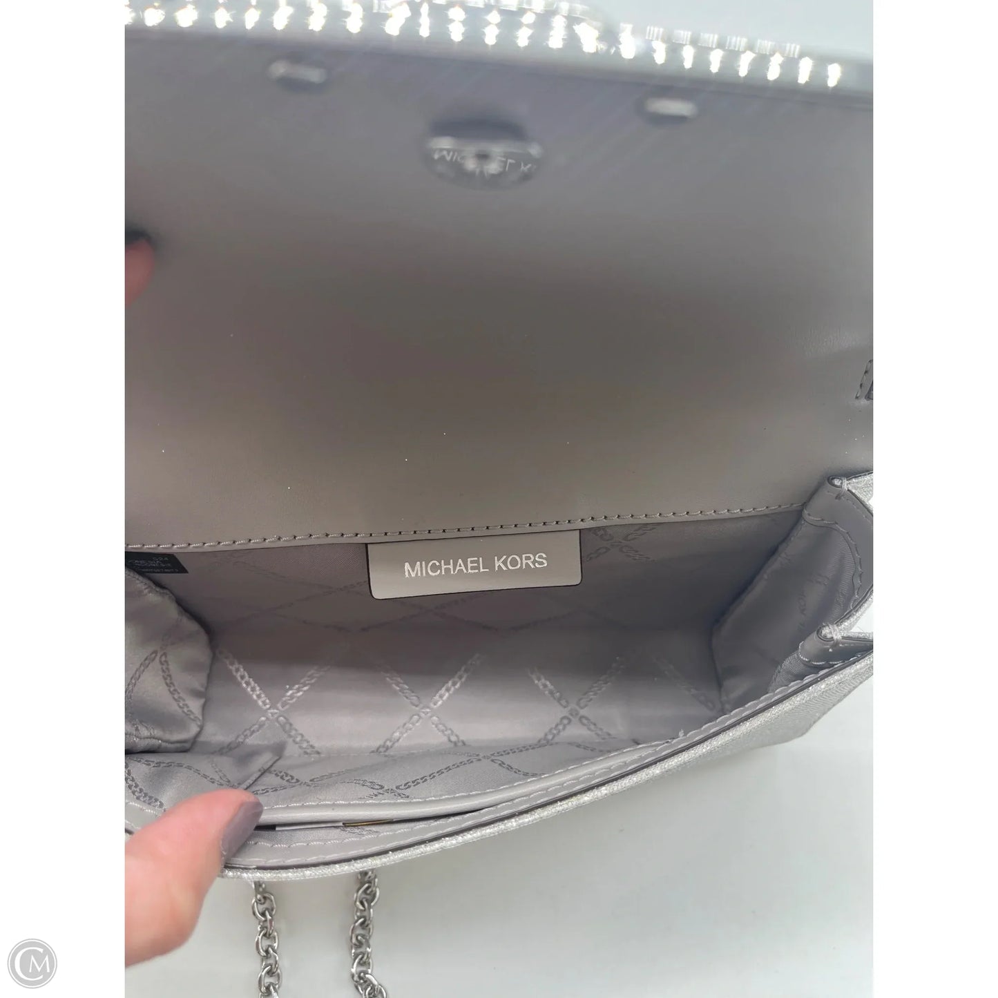 Crossbody Designer By Michael Kors, Size: Small