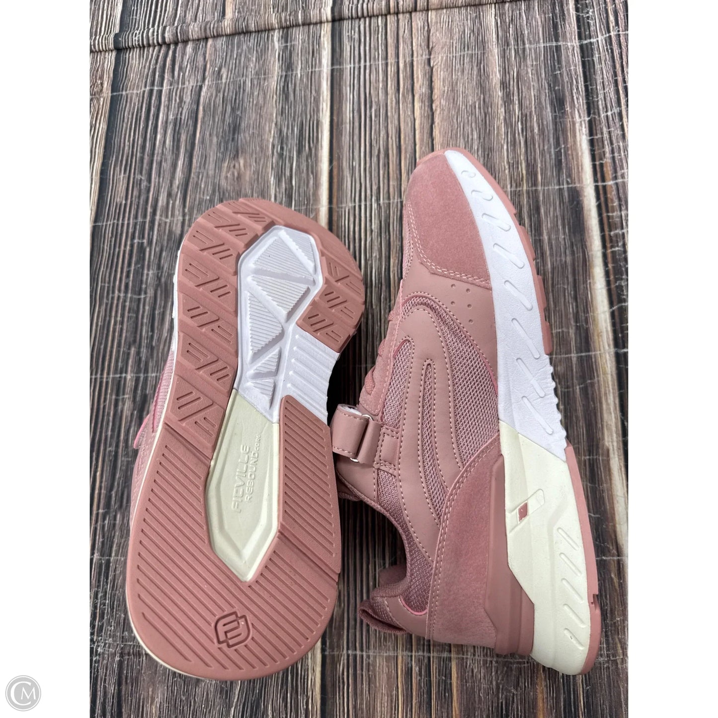 Shoes Athletic By Cmc In Pink, Size: 10.5