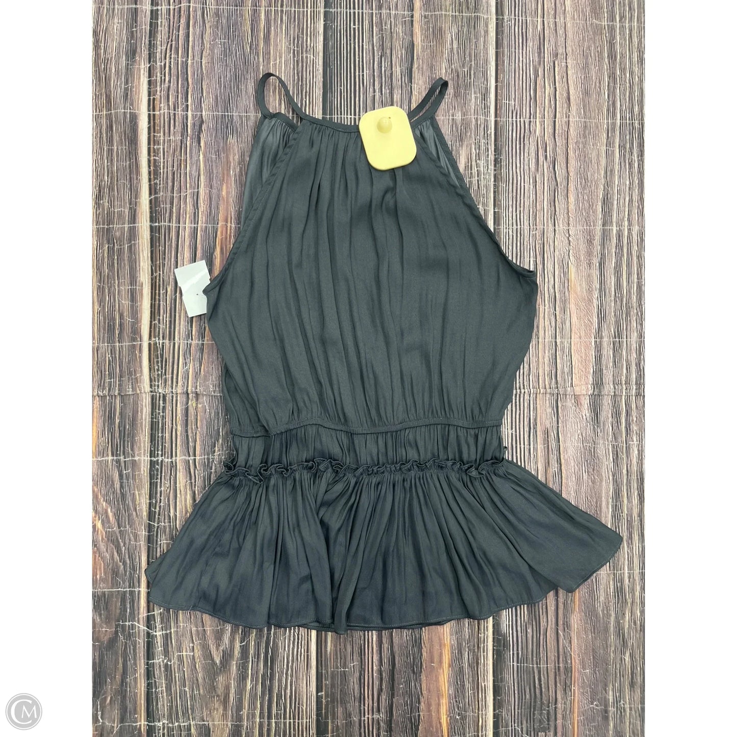 Tank Top By Tahari By Arthur Levine In Grey, Size: S