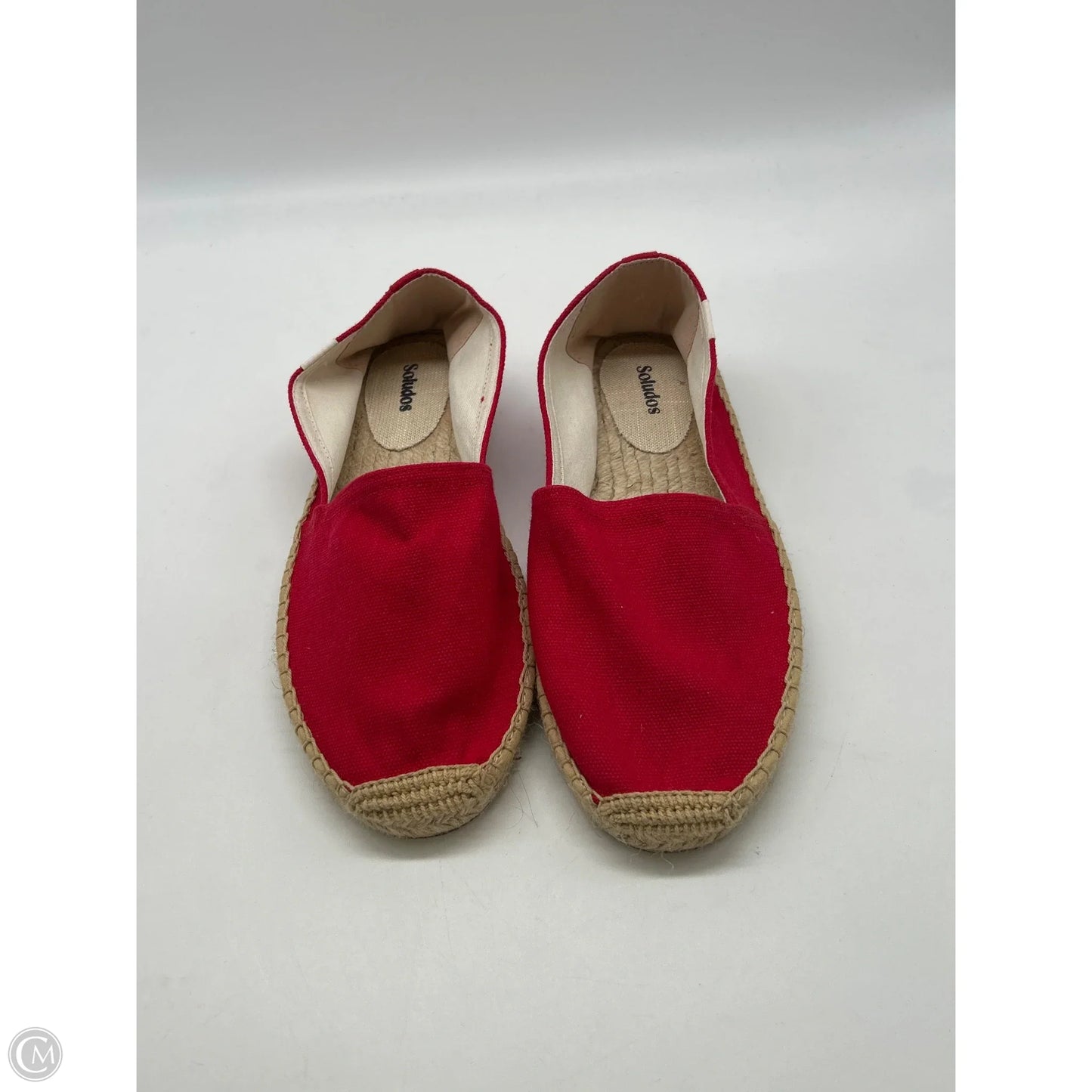 Shoes Flats By Soludos In Red, Size: 9.5