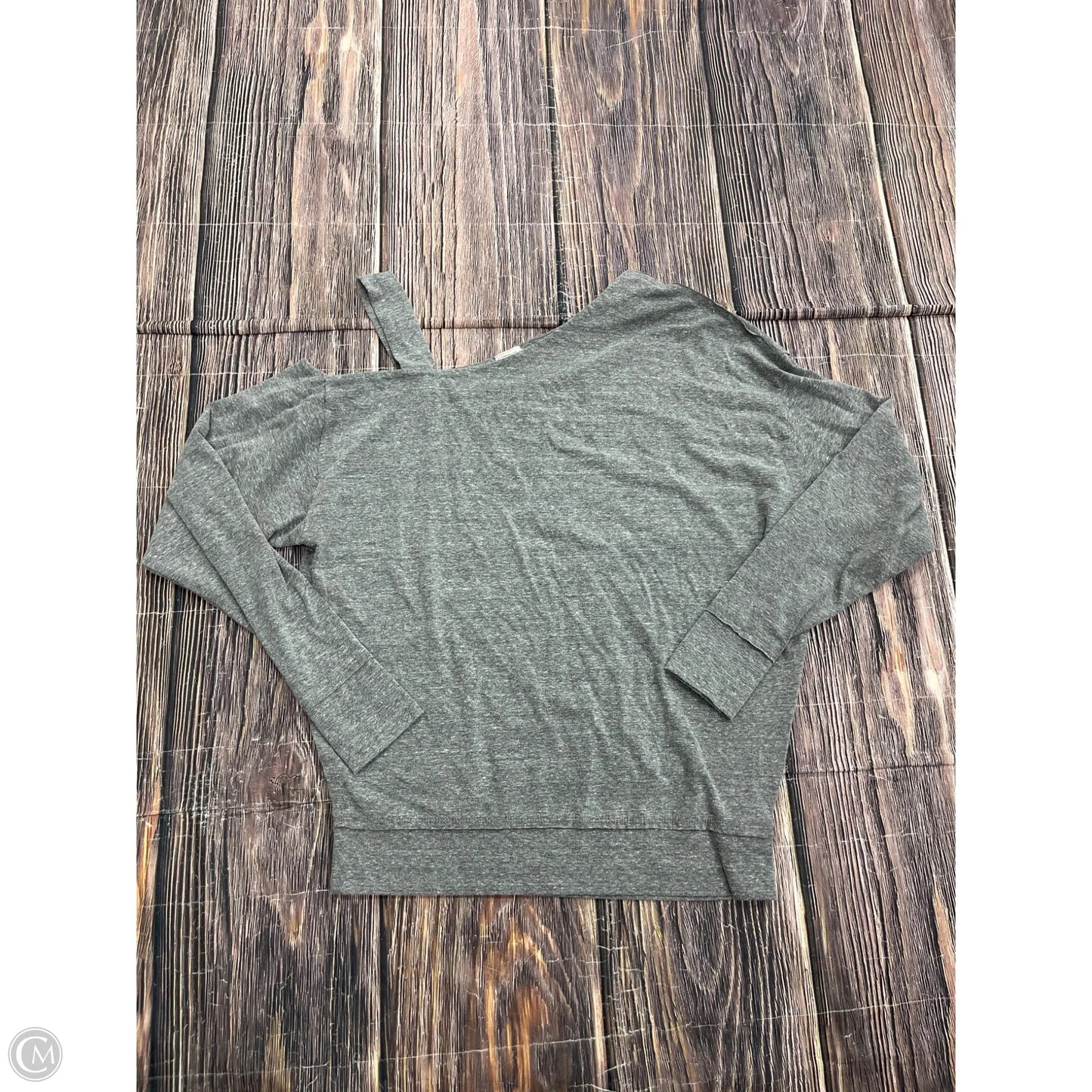 Top Long Sleeve By We The Free In Grey, Size: Xs