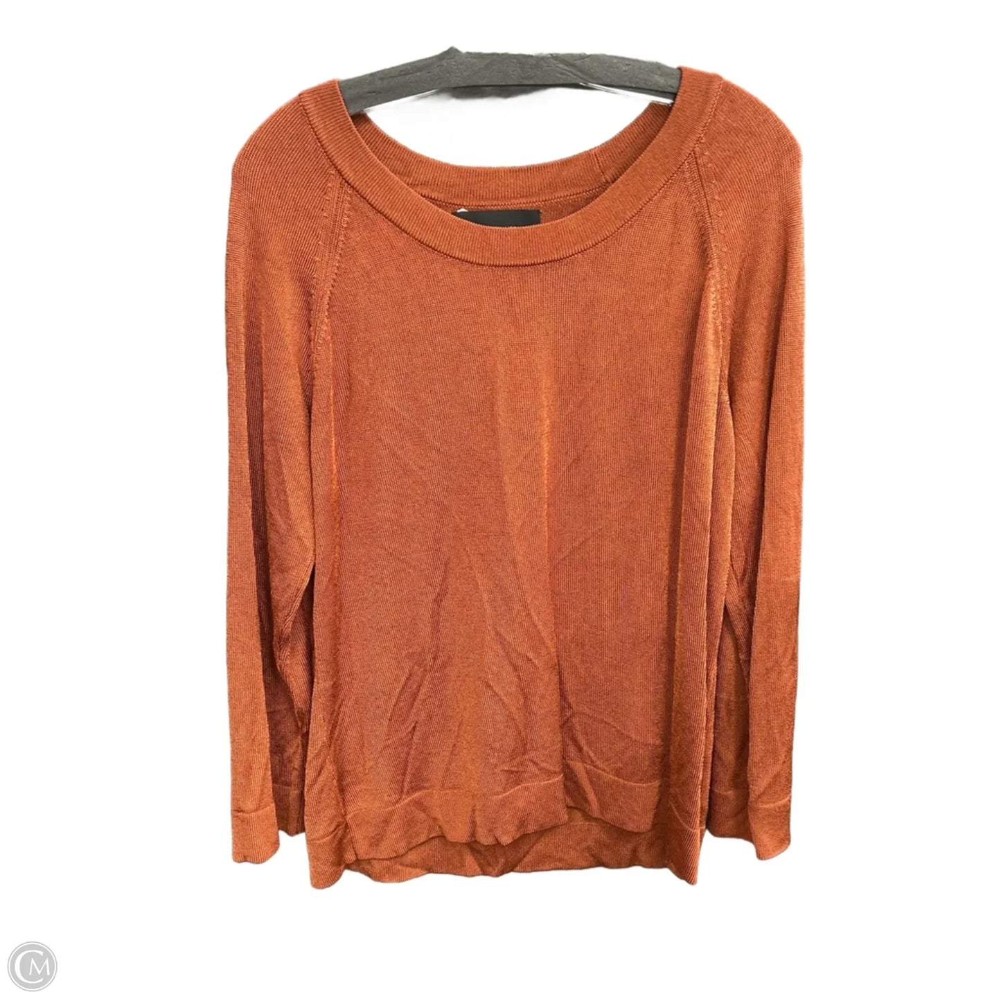 Sweater By Jones New York In Orange, Size: Xl